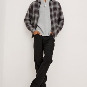 LENNOX SHIRT - SILVER OBSIDIAN
