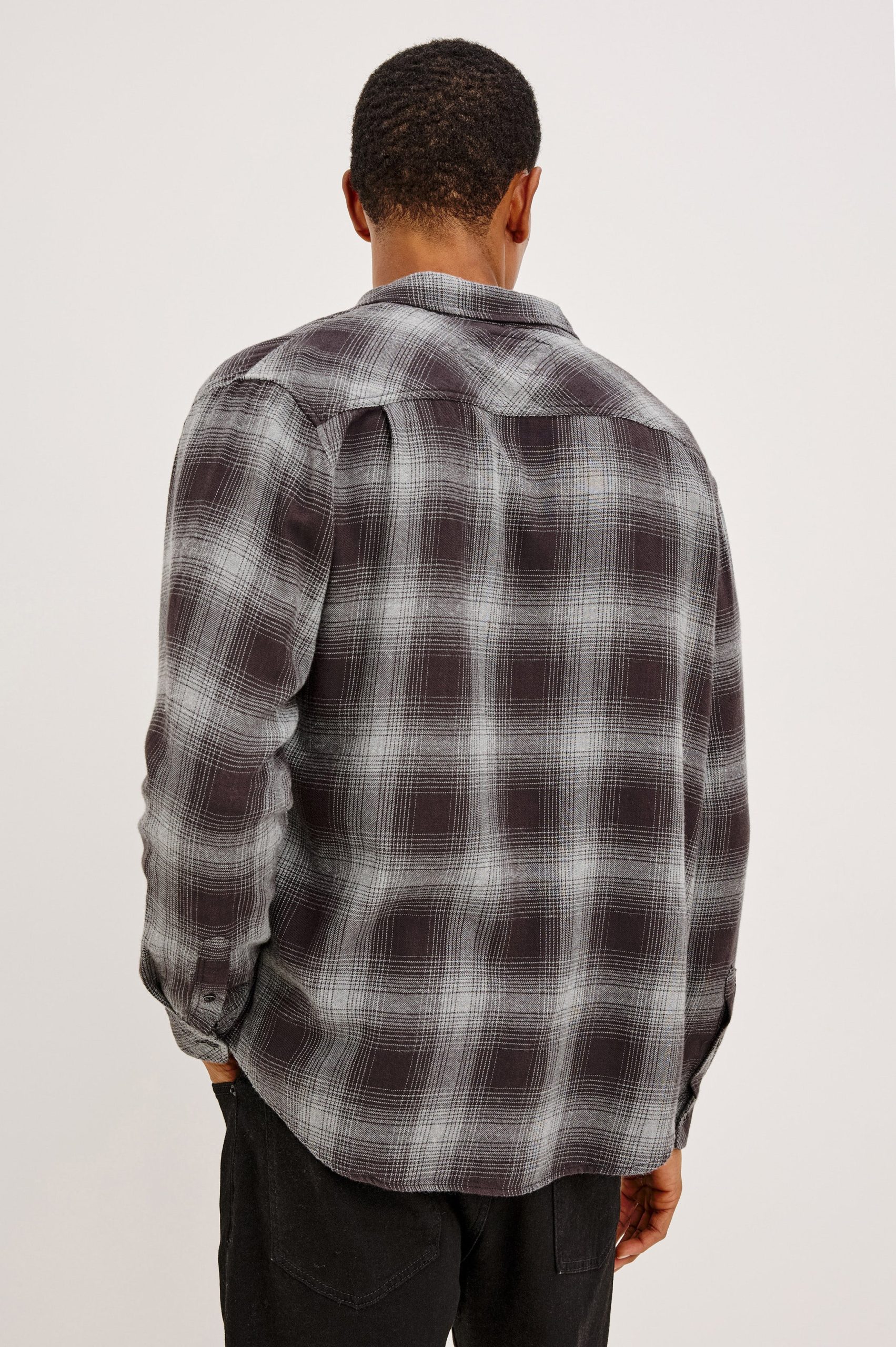 LENNOX SHIRT - SILVER OBSIDIAN - Image 5