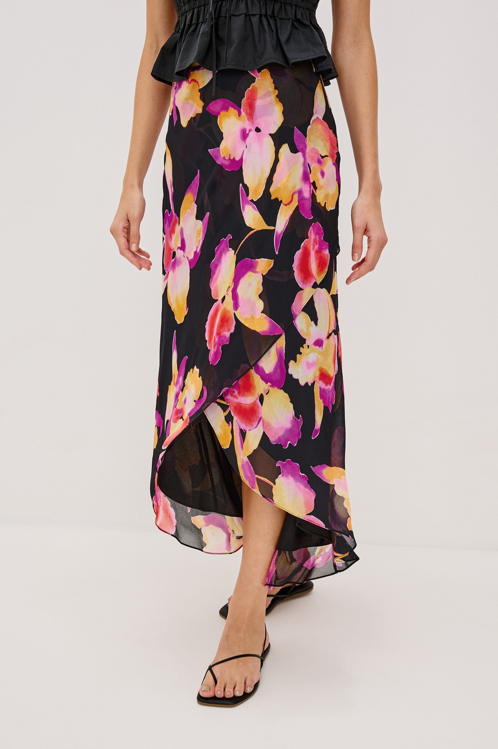 LENORA SKIRT - DUSK ORCHID - Image 2