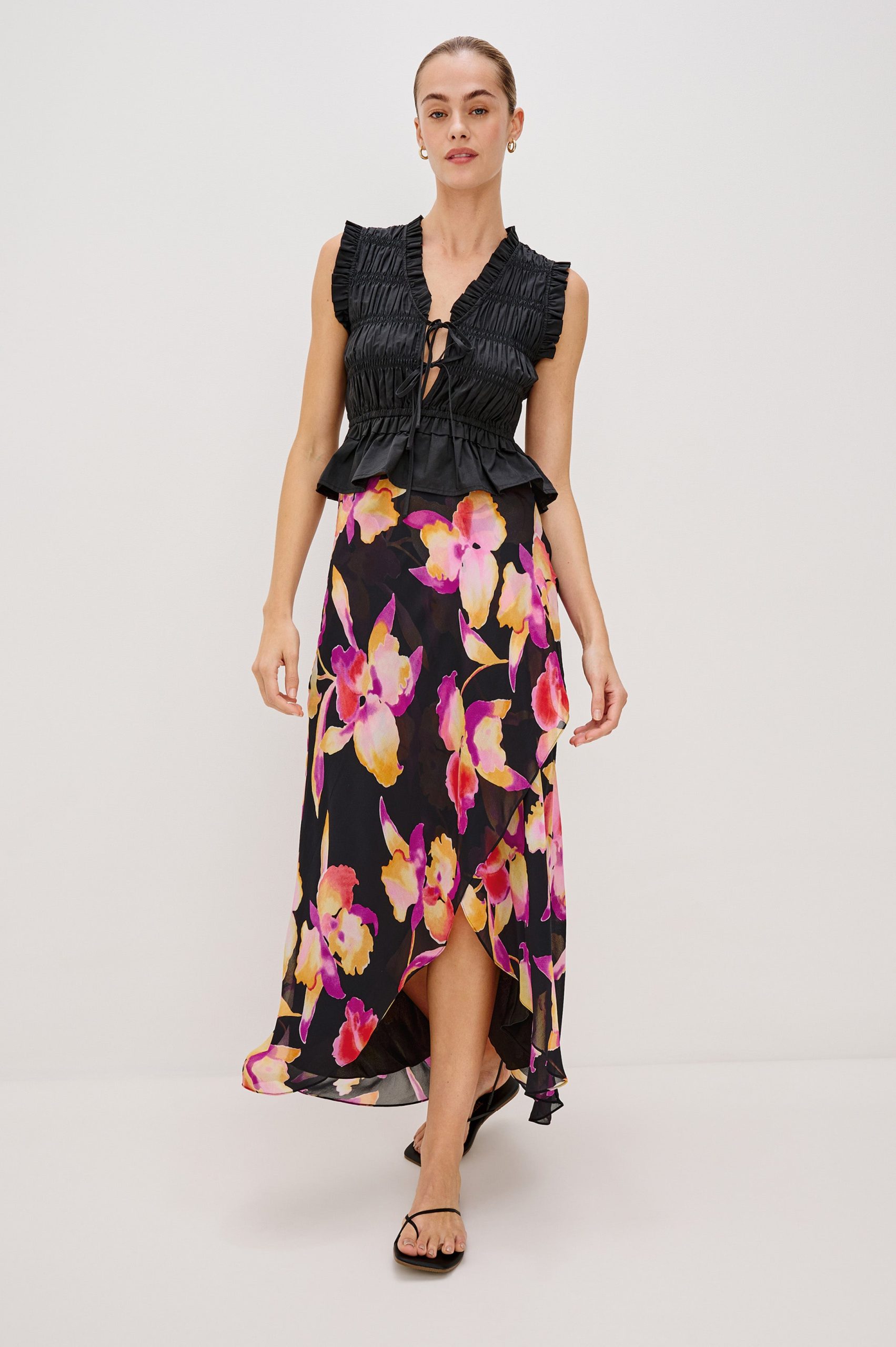 LENORA SKIRT - DUSK ORCHID - Image 3