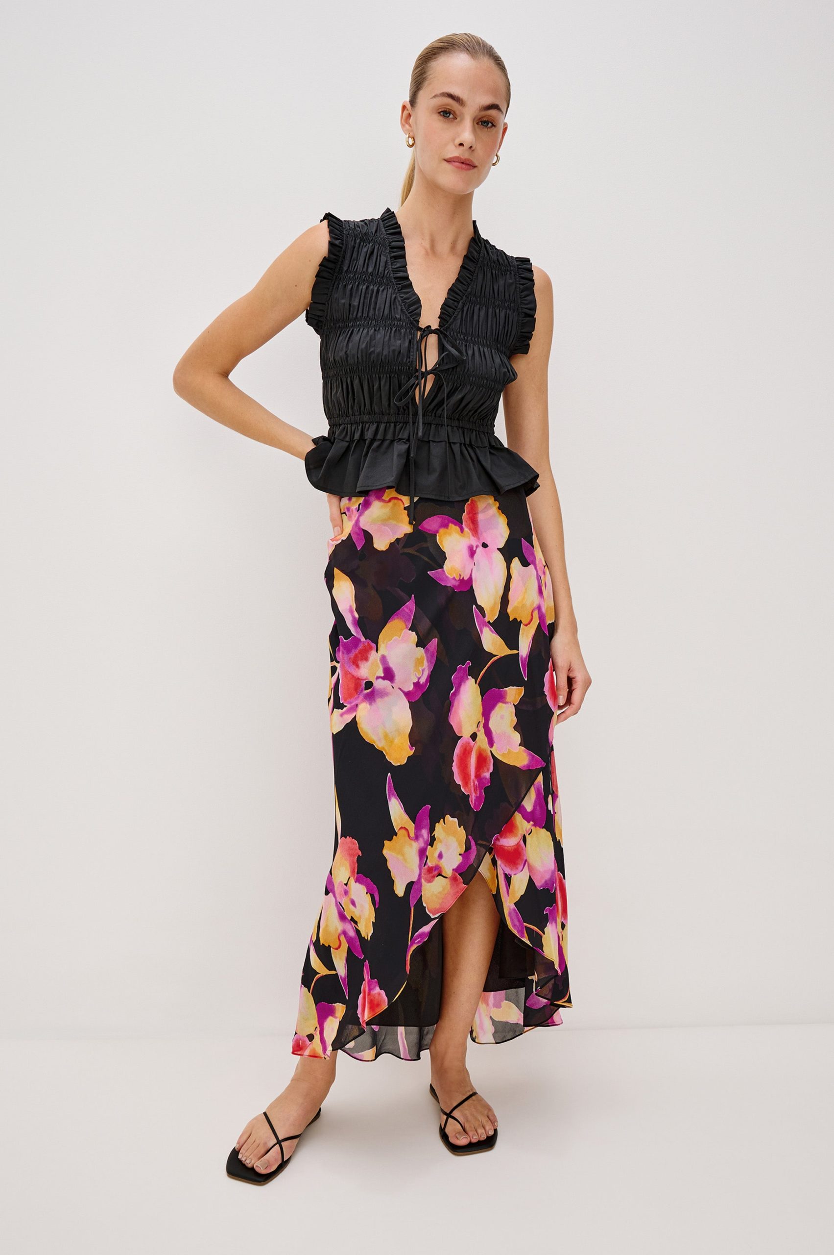 LENORA SKIRT - DUSK ORCHID - Image 4