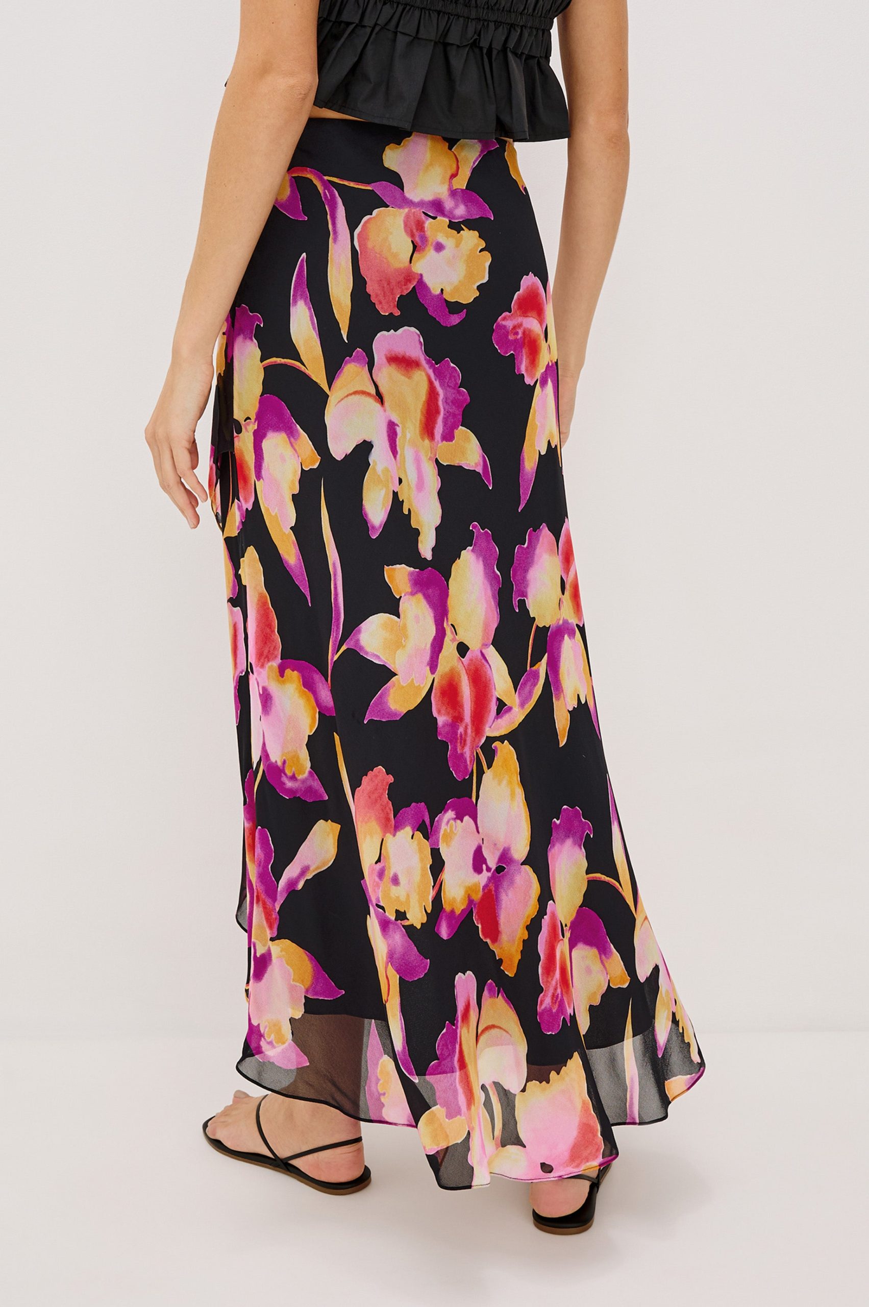 LENORA SKIRT - DUSK ORCHID - Image 5