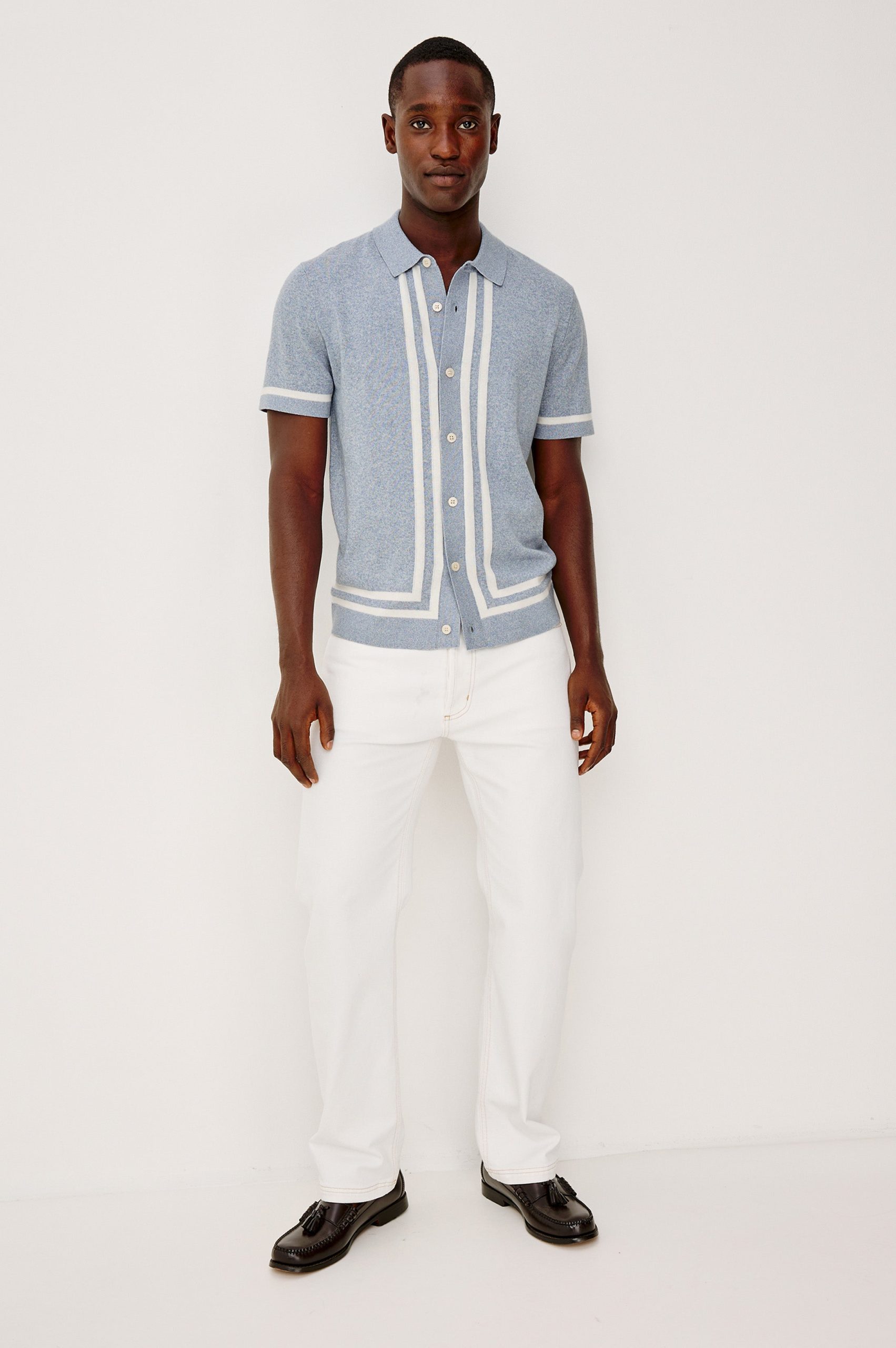 LEO SHIRT - SKY WHITE - Image 3