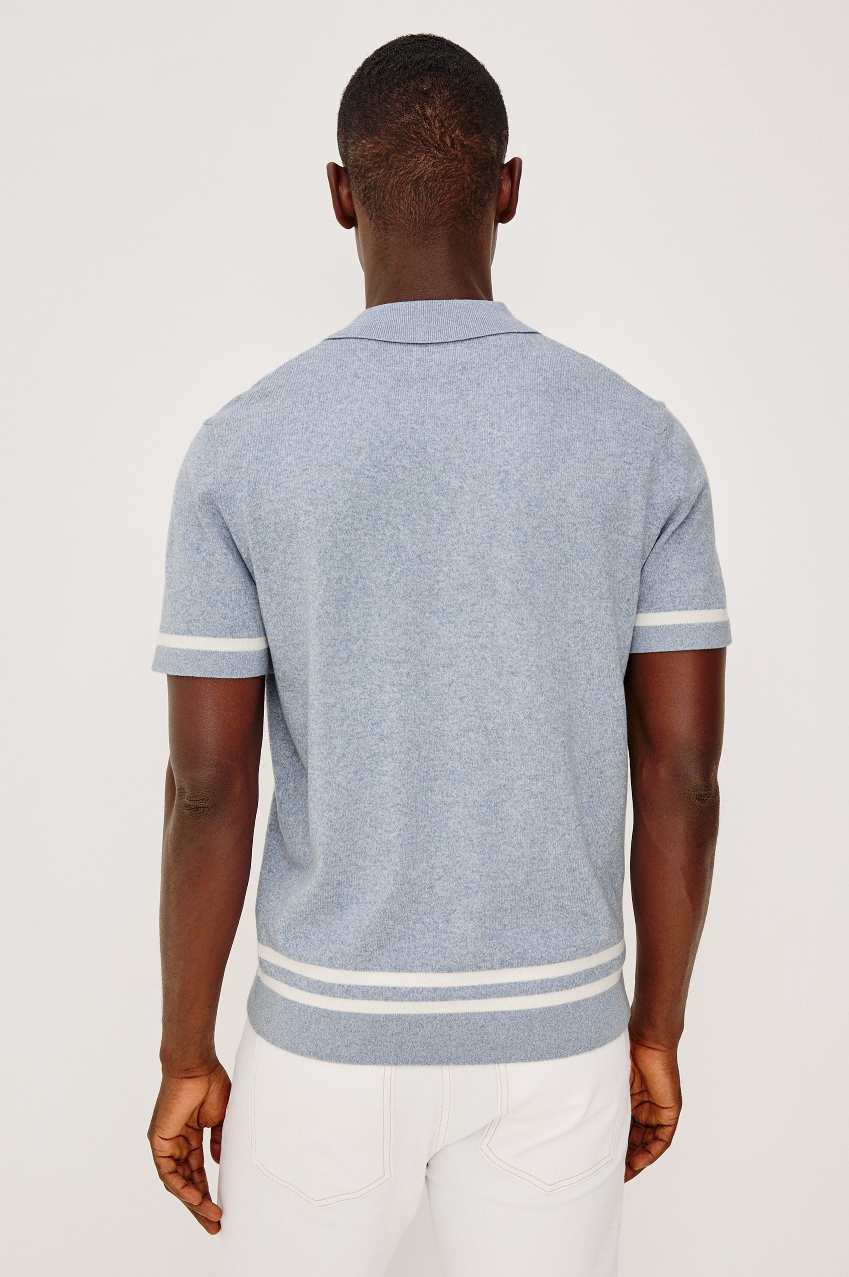LEO SHIRT - SKY WHITE - Image 5