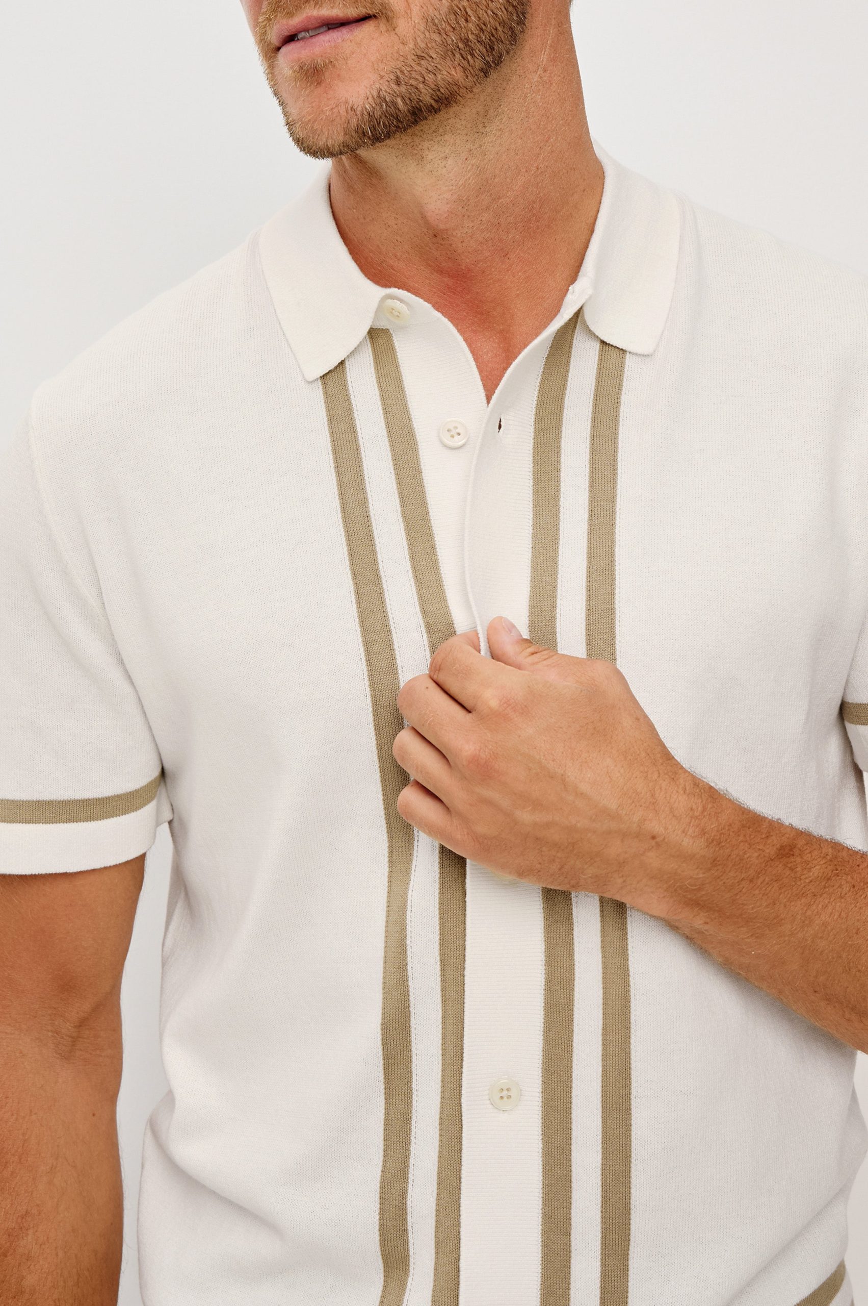 LEO SHIRT - WHITE CASHEW - Image 2
