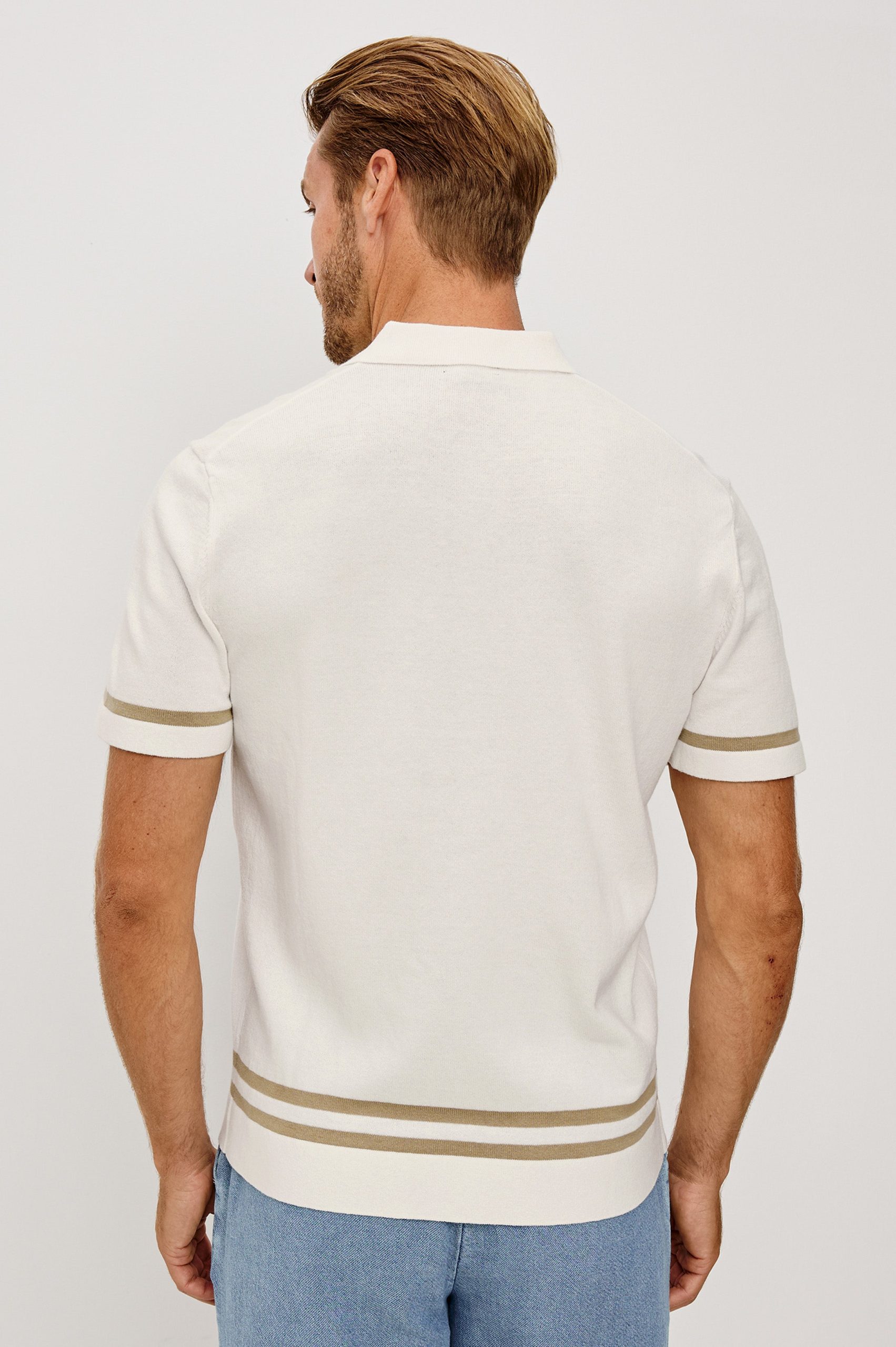 LEO SHIRT - WHITE CASHEW - Image 4