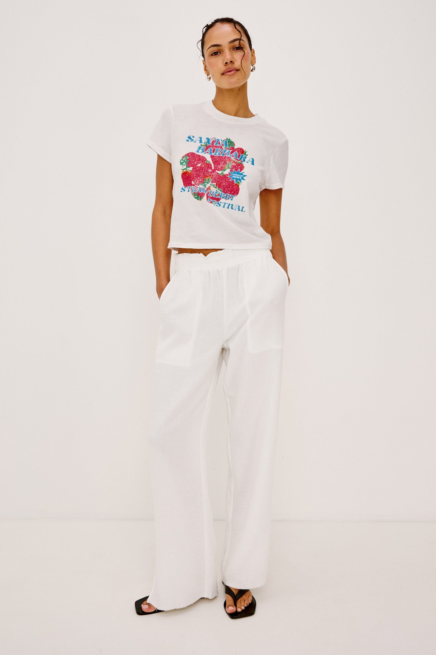 LEON PANT - WHITE - Image 3