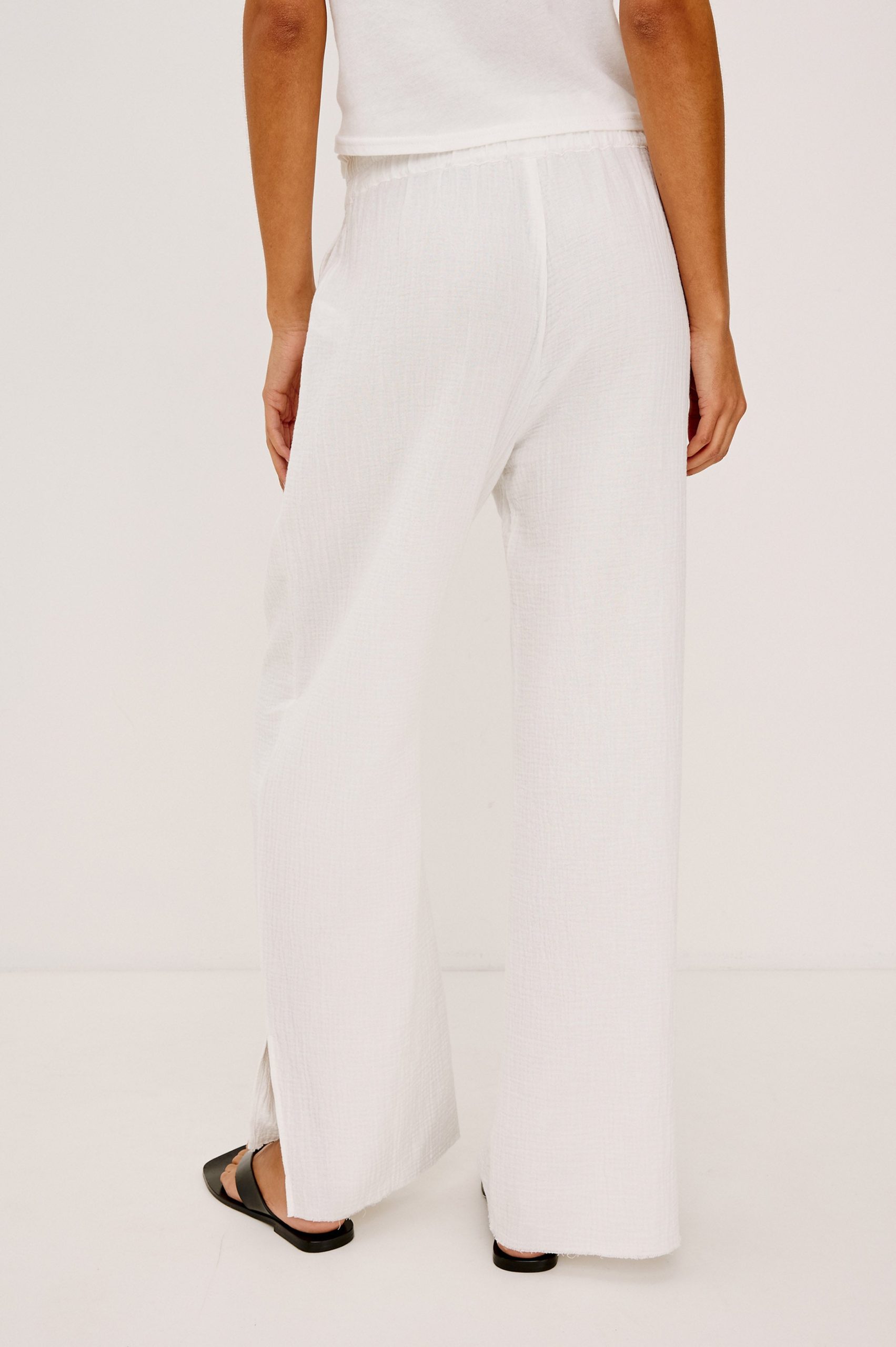 LEON PANT - WHITE - Image 5