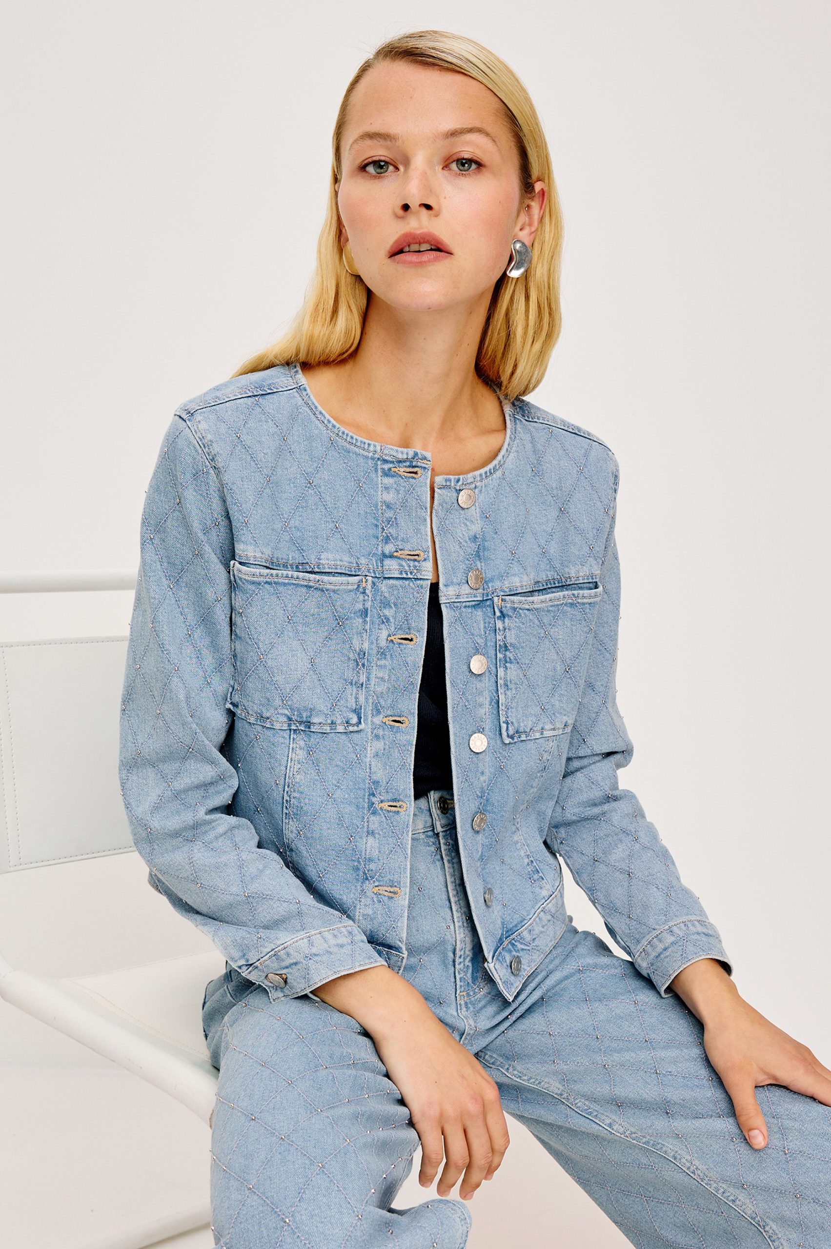 LIDO JACKET - QUILTED STUD - Image 3