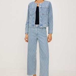 LIDO JACKET - QUILTED STUD
