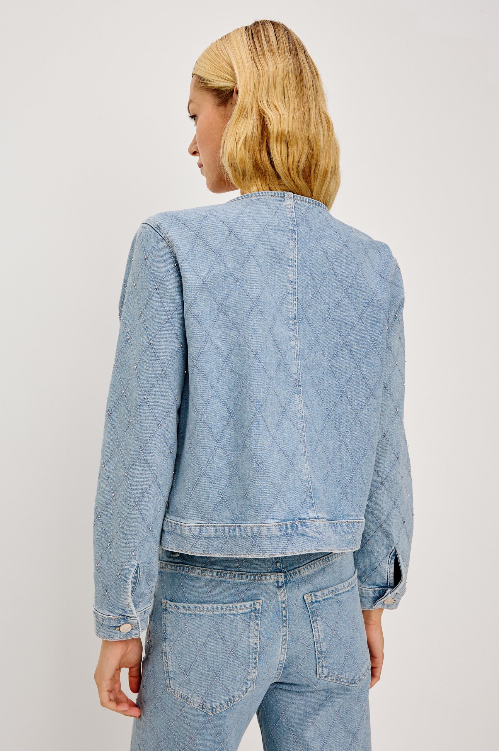 LIDO JACKET - QUILTED STUD - Image 4