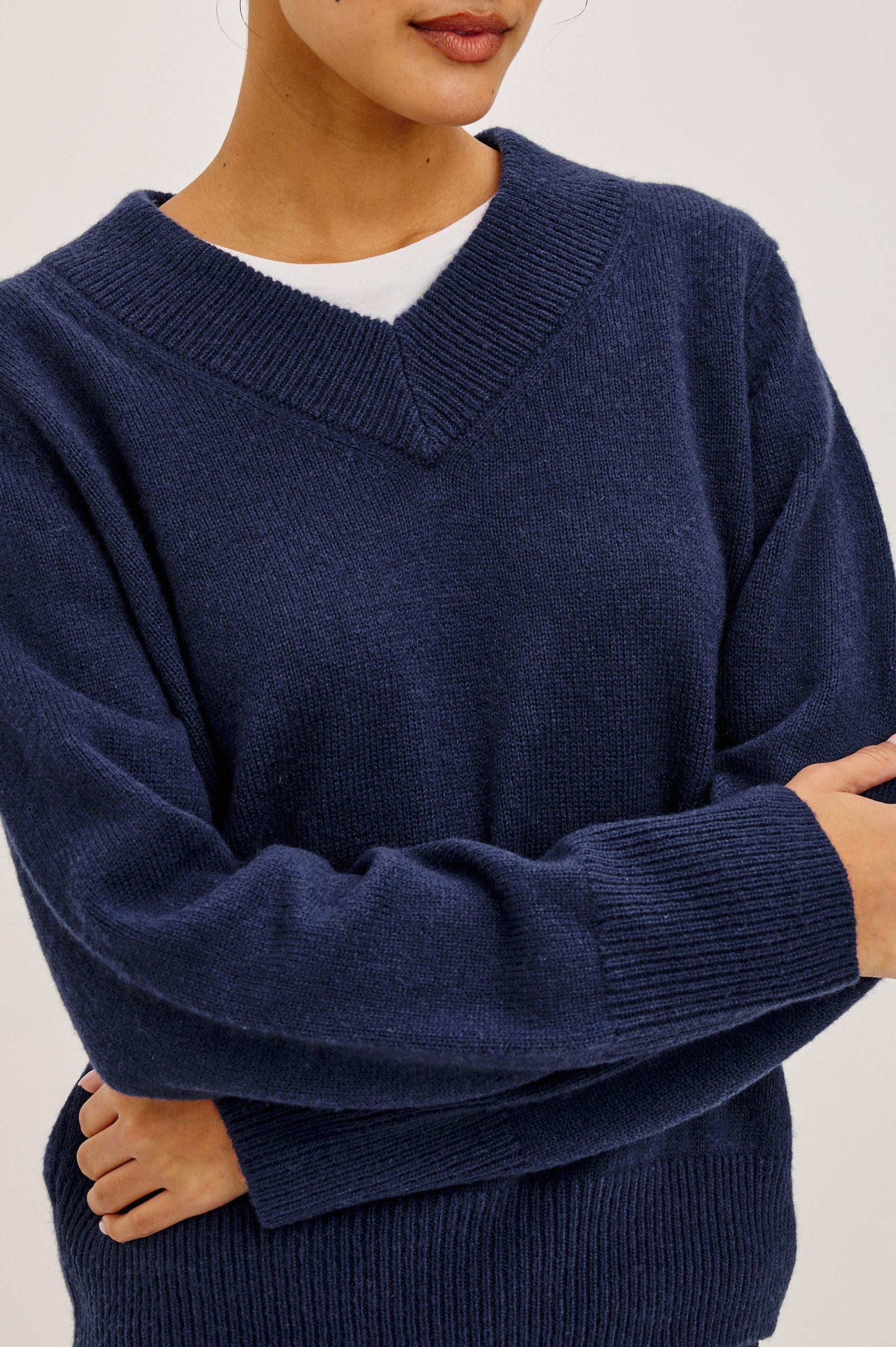 LIDYA SWEATER - NAVY - Image 2