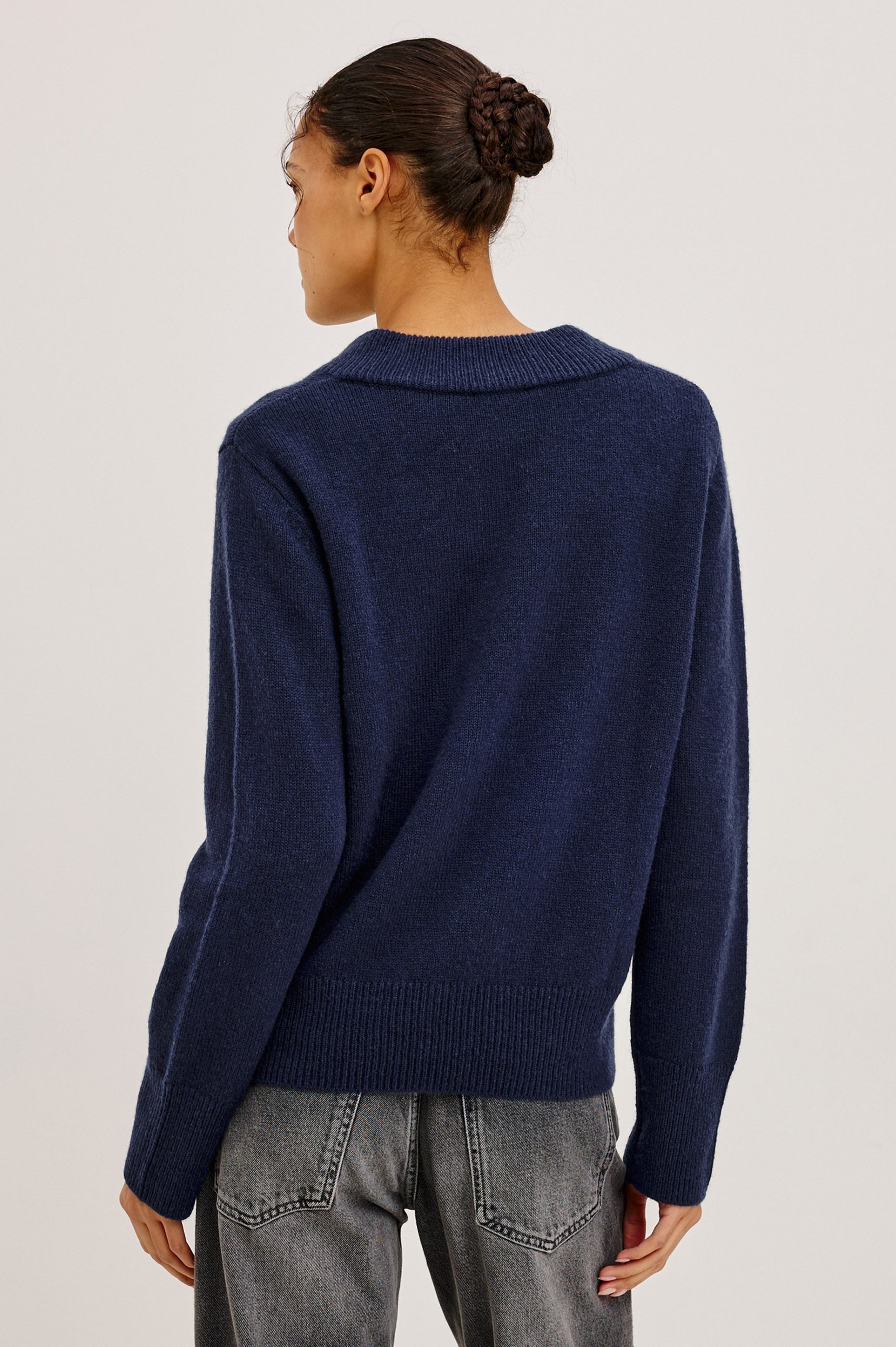 LIDYA SWEATER - NAVY - Image 5