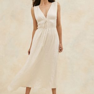 LILITH DRESS - IVORY