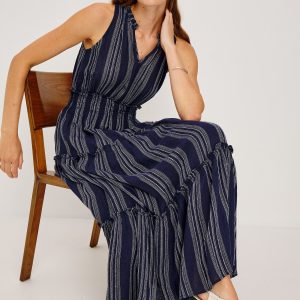 LOULOU DRESS - MAGALIA STRIPE