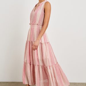 LOULOU DRESS - SALERNO STRIPE