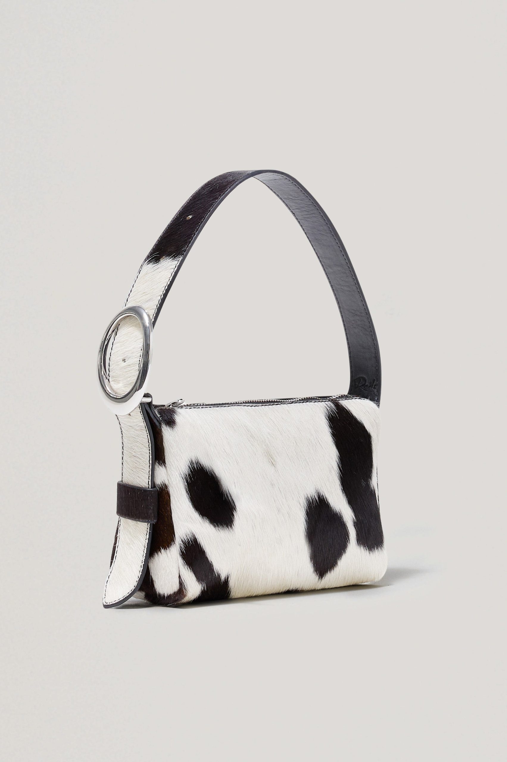 LUCCA SHOULDER BAG - COWGIRL HAIRCALF