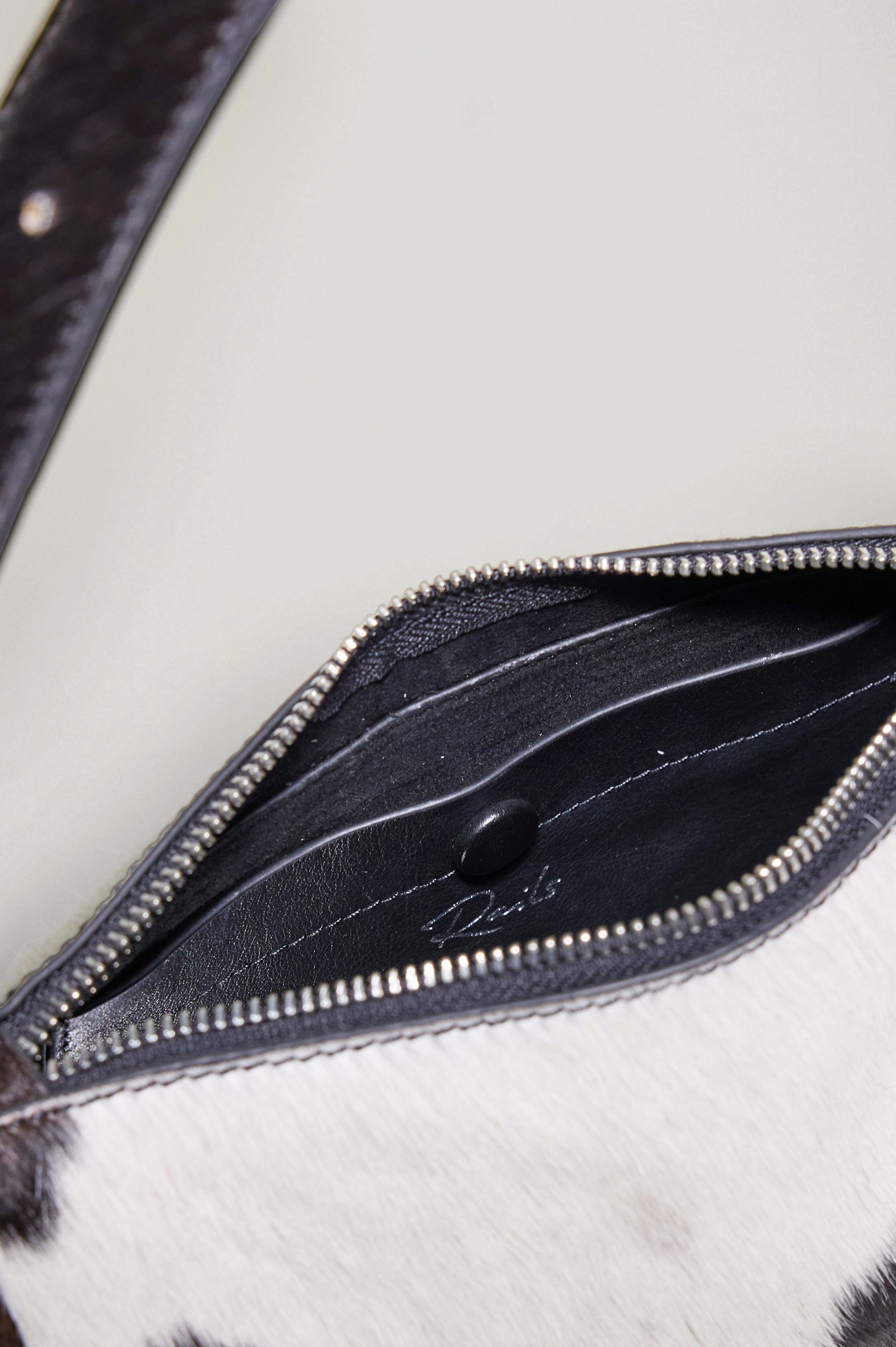 LUCCA SHOULDER BAG - COWGIRL HAIRCALF - Image 3