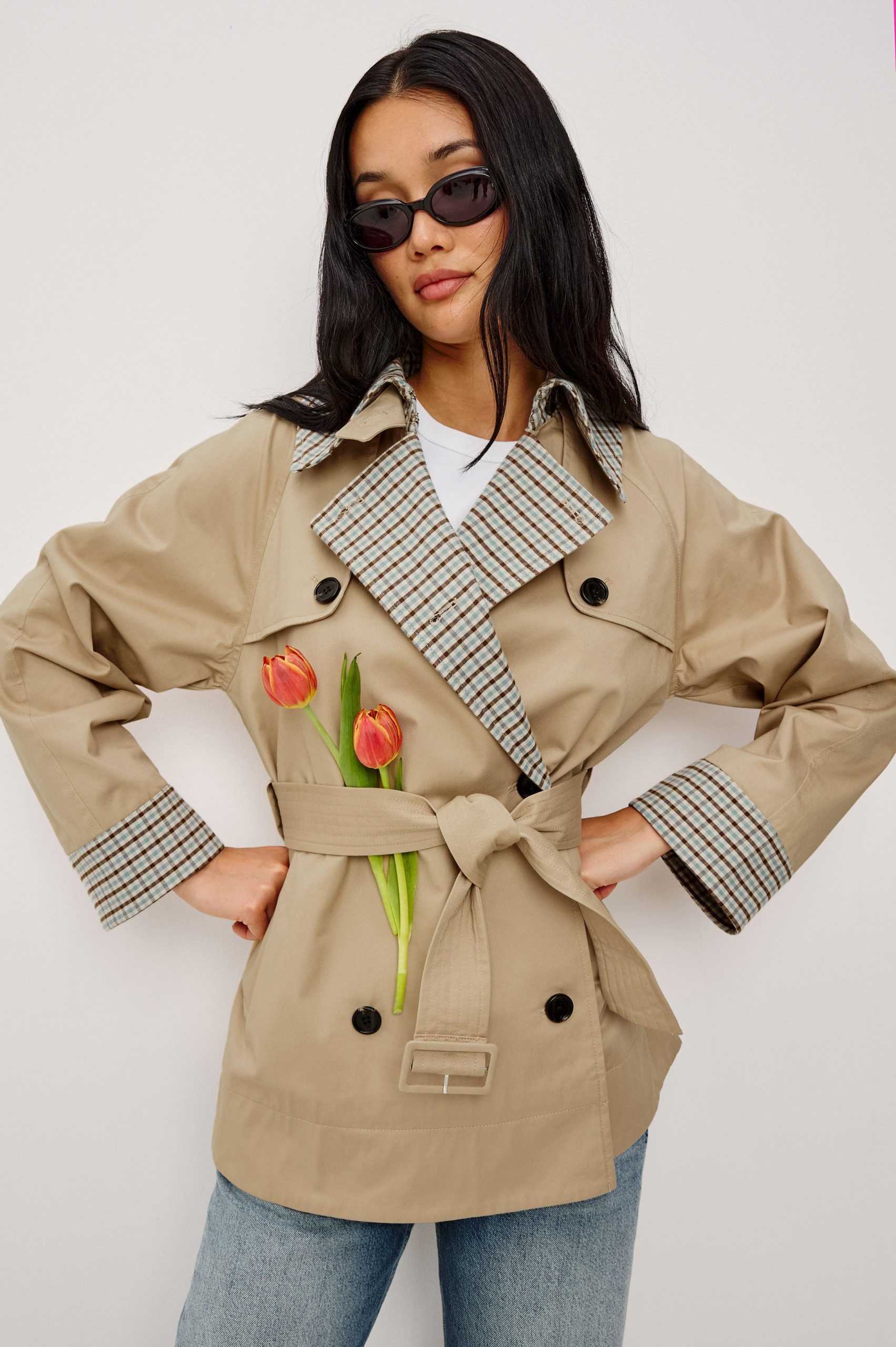 LUCIEN JACKET - SAND - Image 2