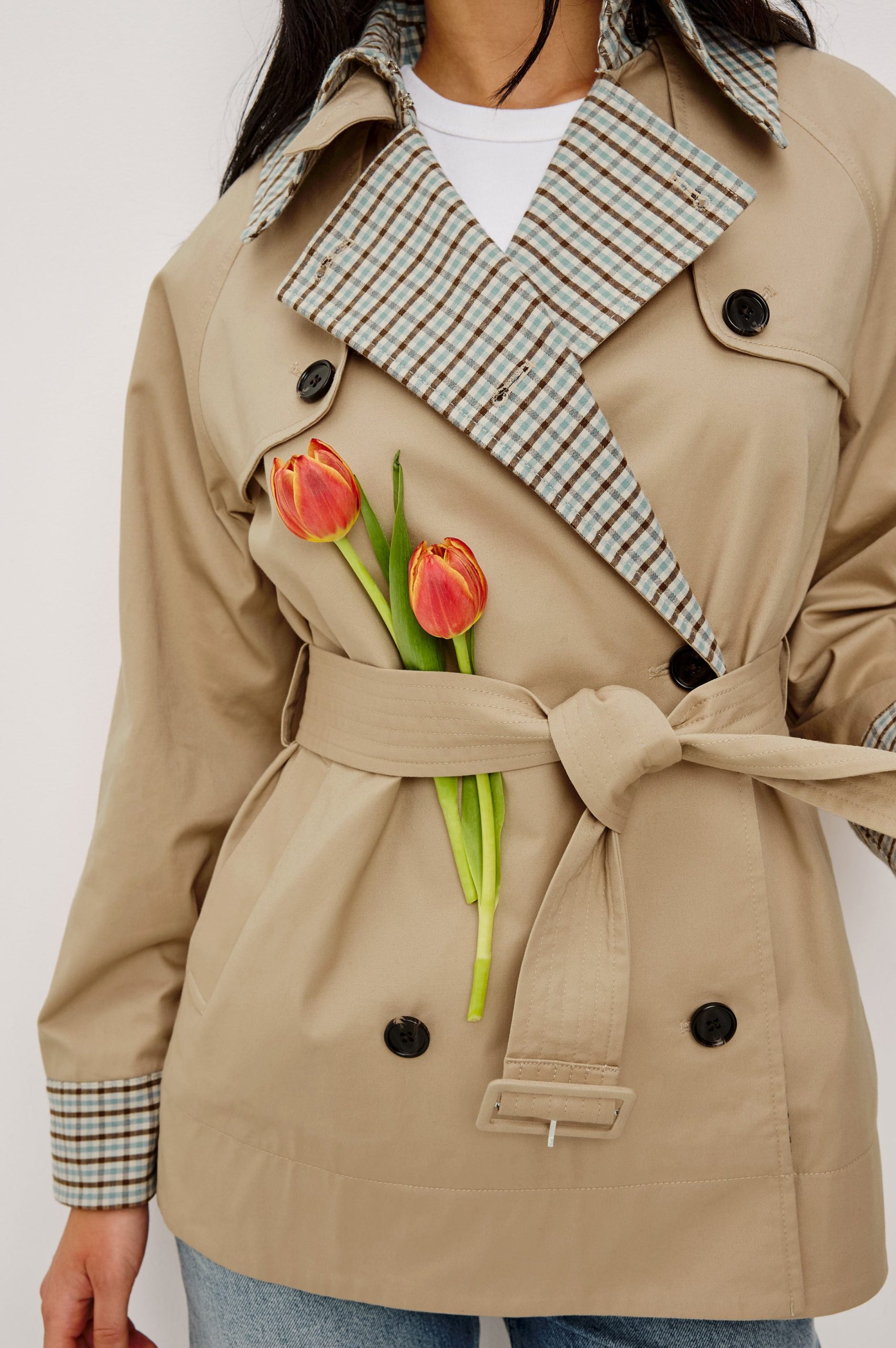 LUCIEN JACKET - SAND - Image 3