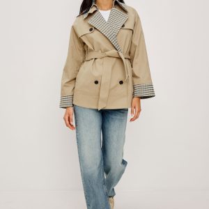 LUCIEN JACKET - SAND