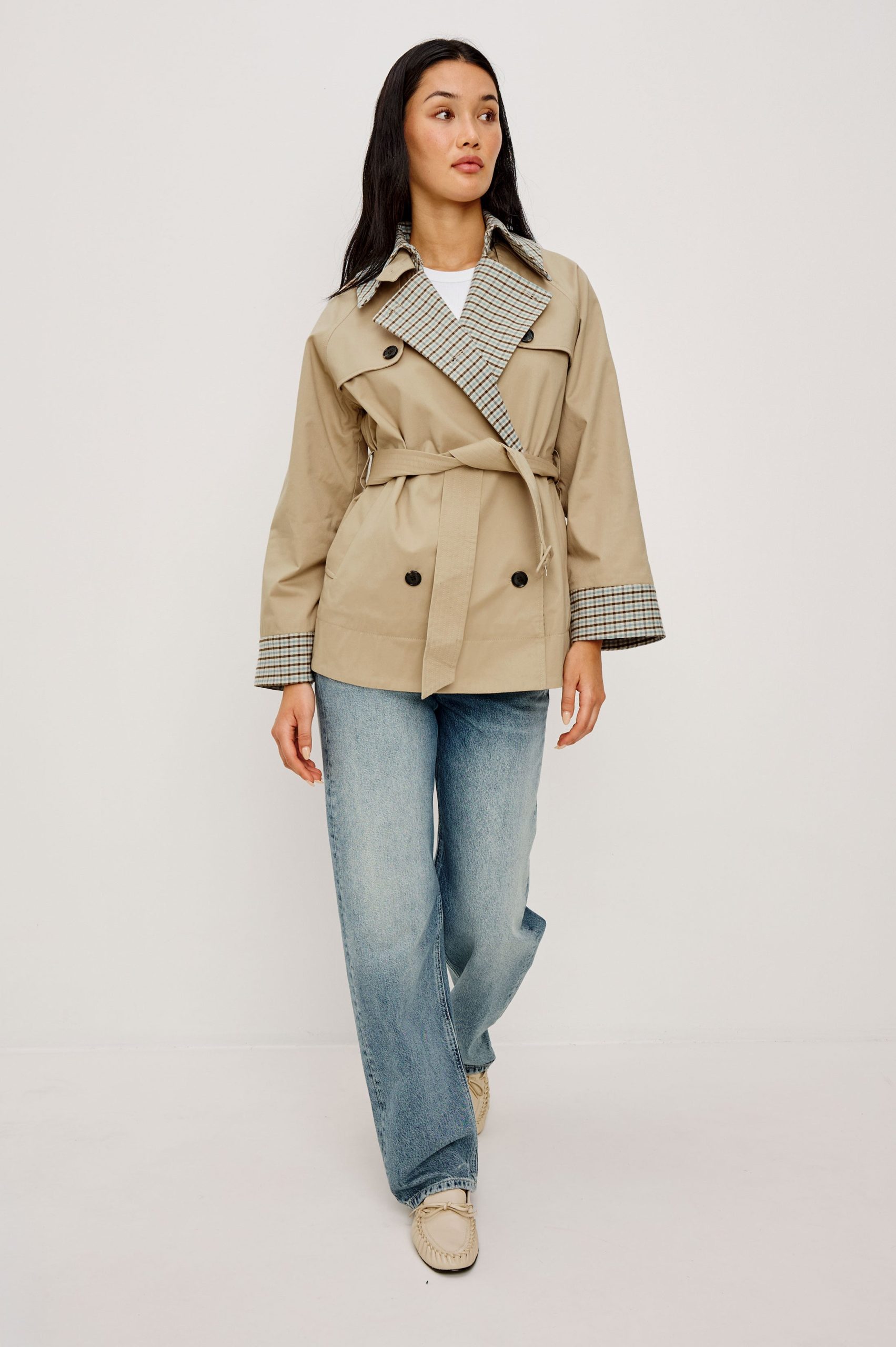 LUCIEN JACKET - SAND