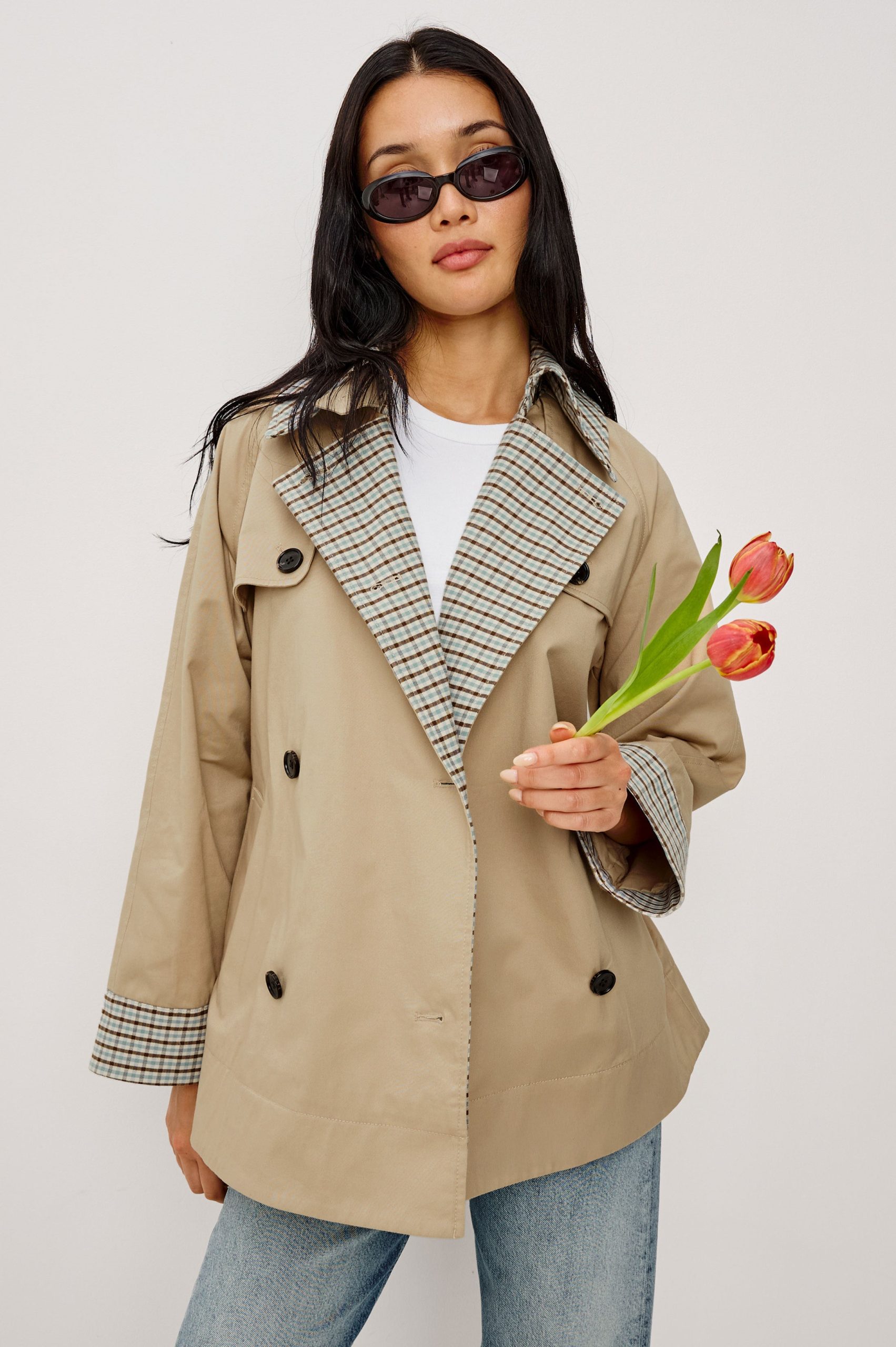 LUCIEN JACKET - SAND - Image 4