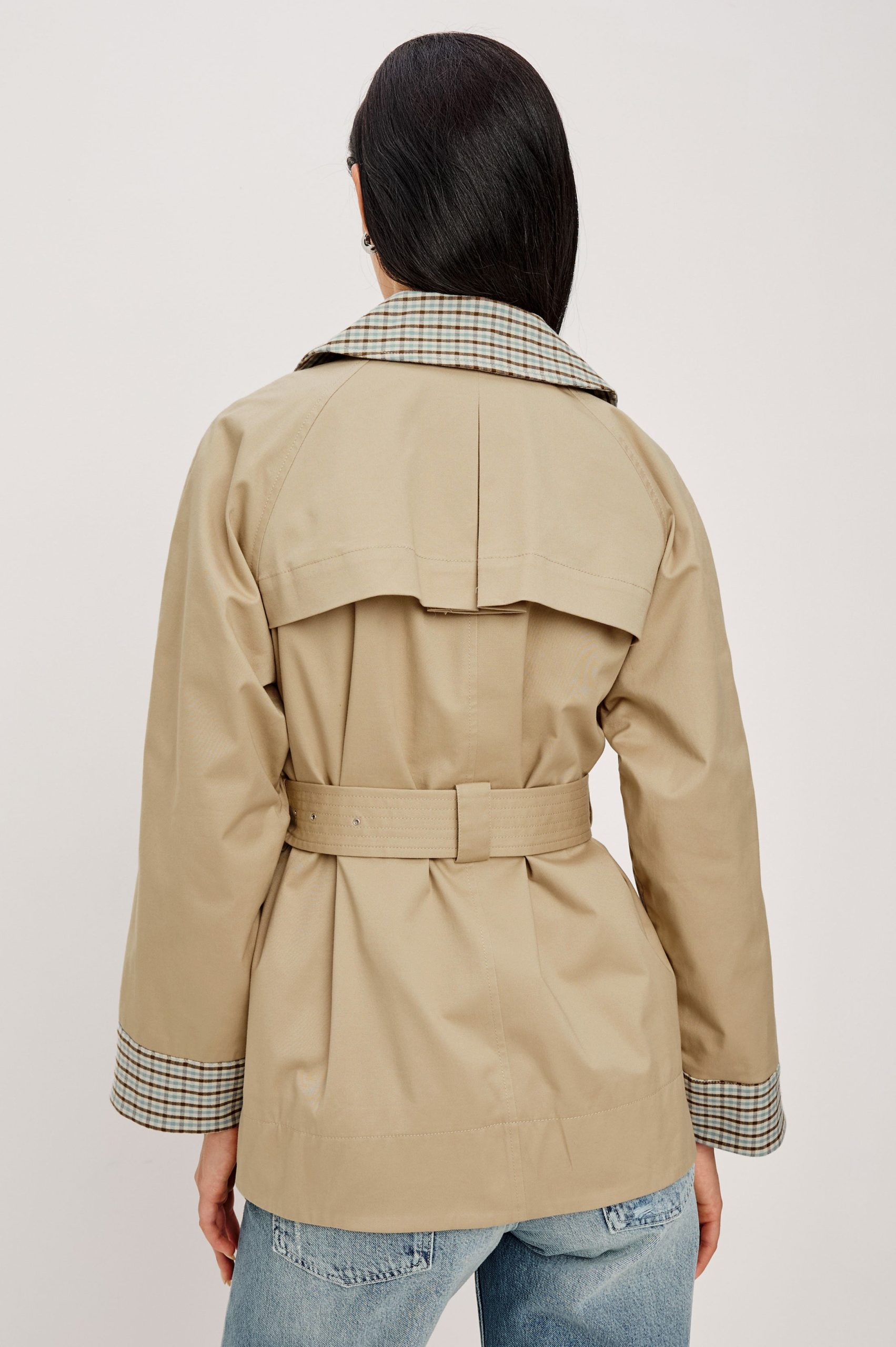 LUCIEN JACKET - SAND - Image 5