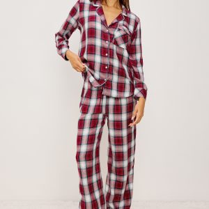 LUNA PAJAMA SET - INDIGO BERRY