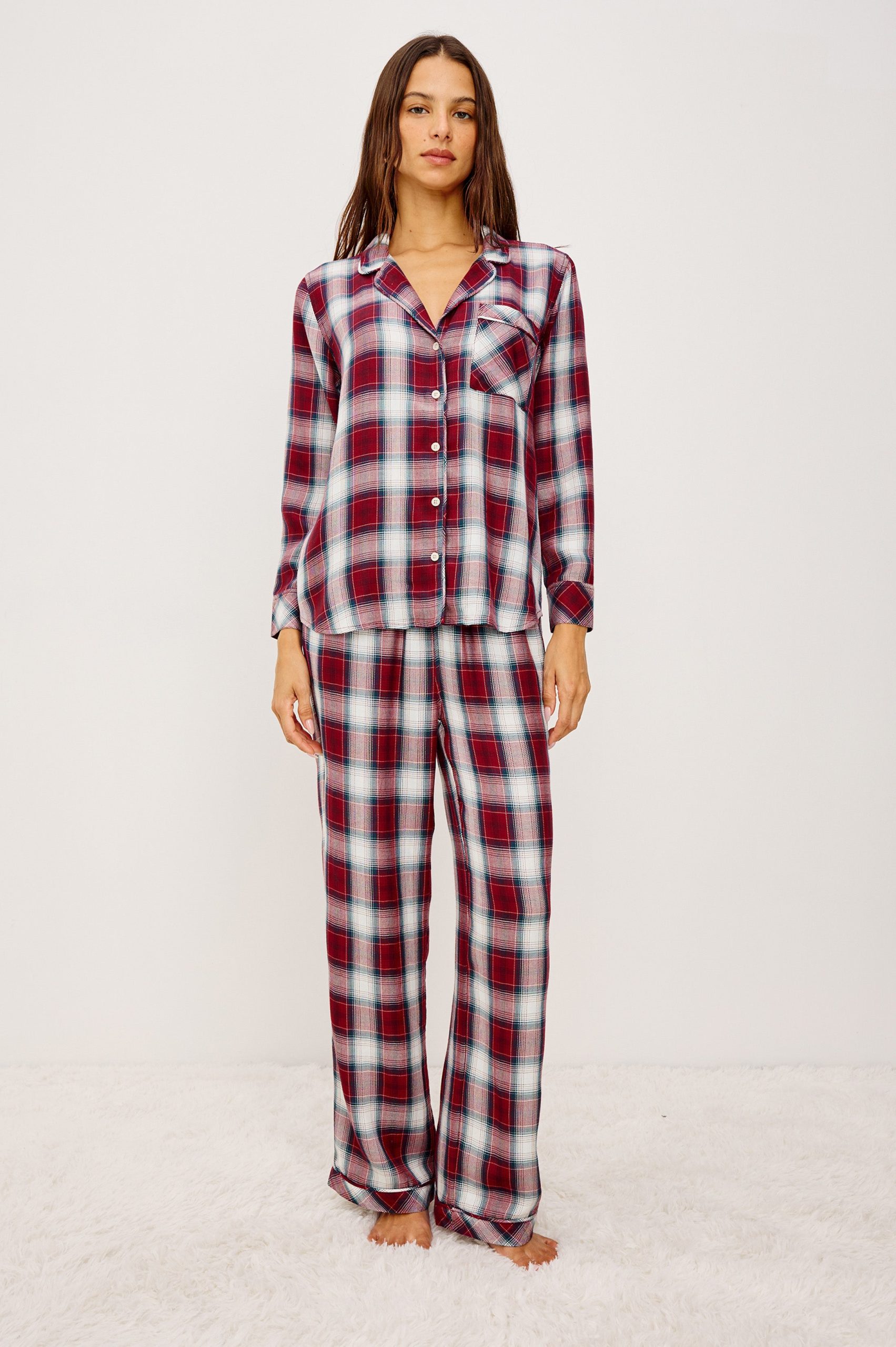 LUNA PAJAMA SET - INDIGO BERRY - Image 4