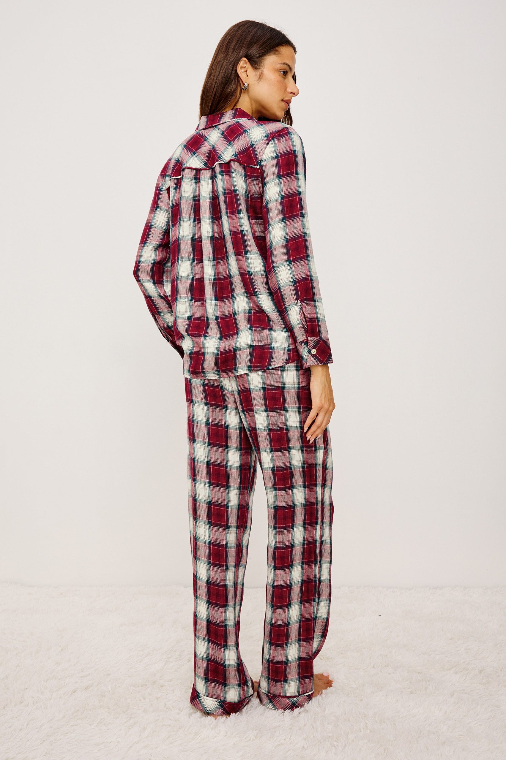 LUNA PAJAMA SET - INDIGO BERRY - Image 5
