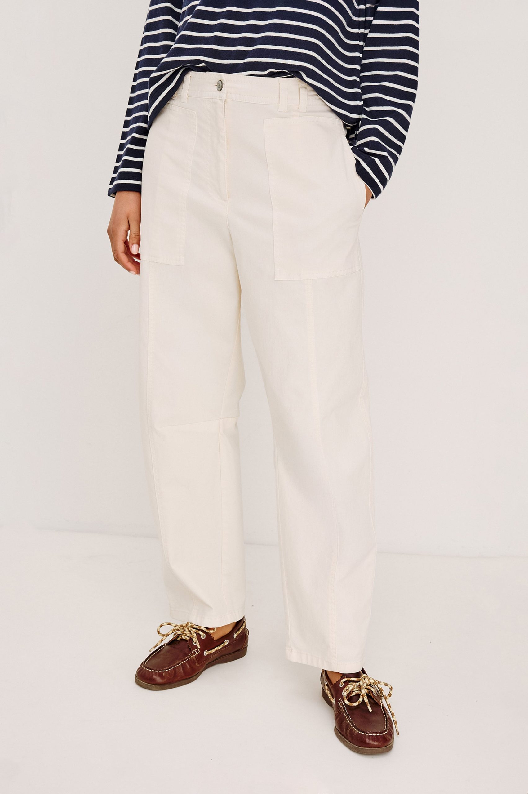 LUNAR PANT - BONE