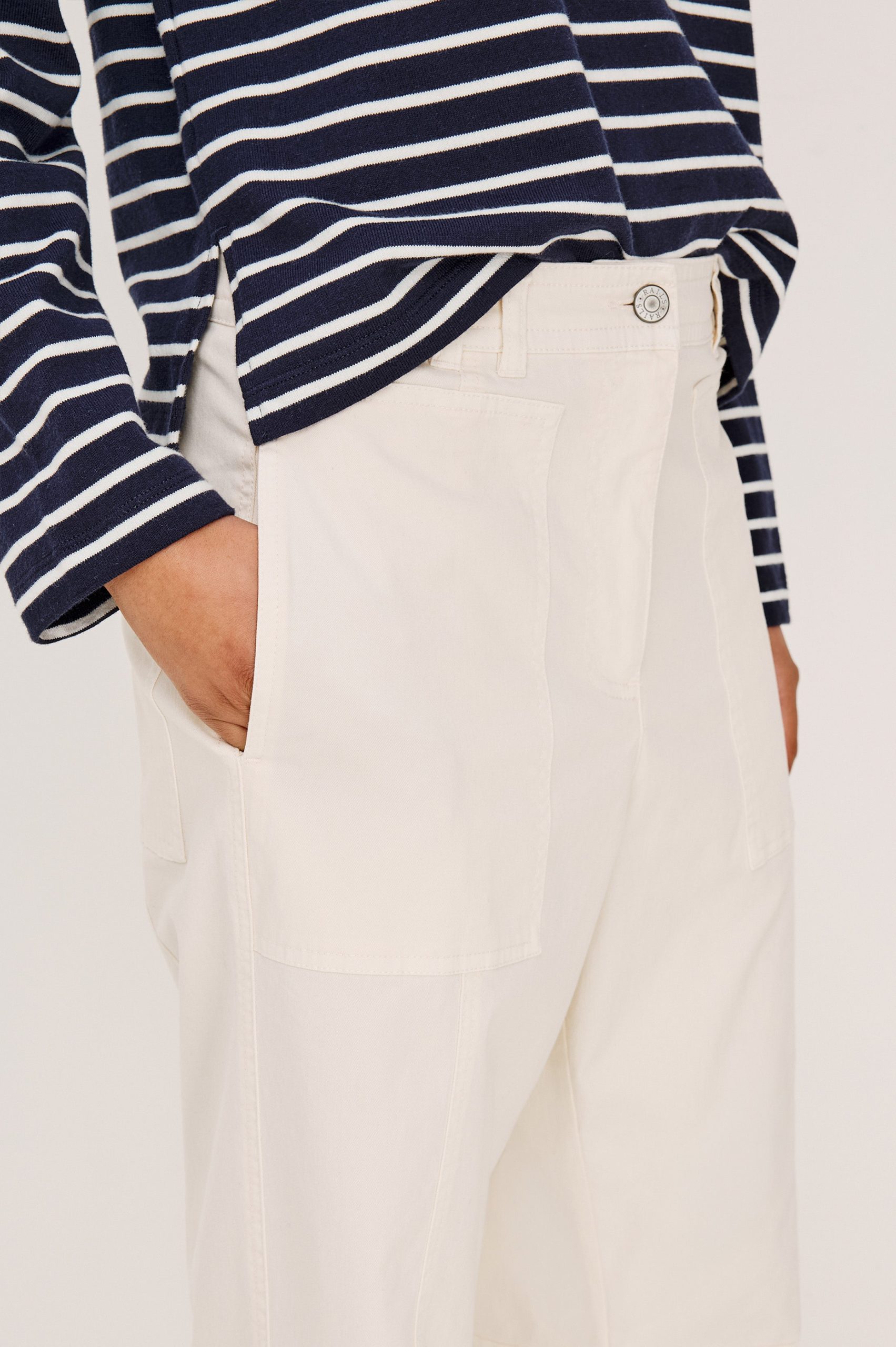 LUNAR PANT - BONE - Image 2