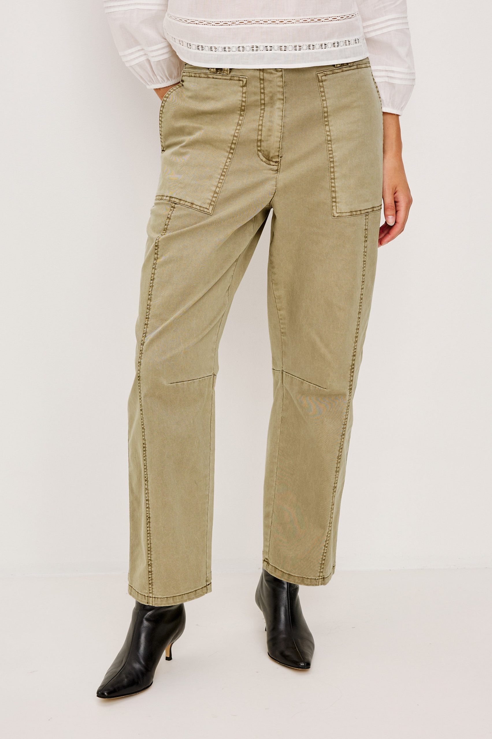 LUNAR PANT - LIGHT OLIVE