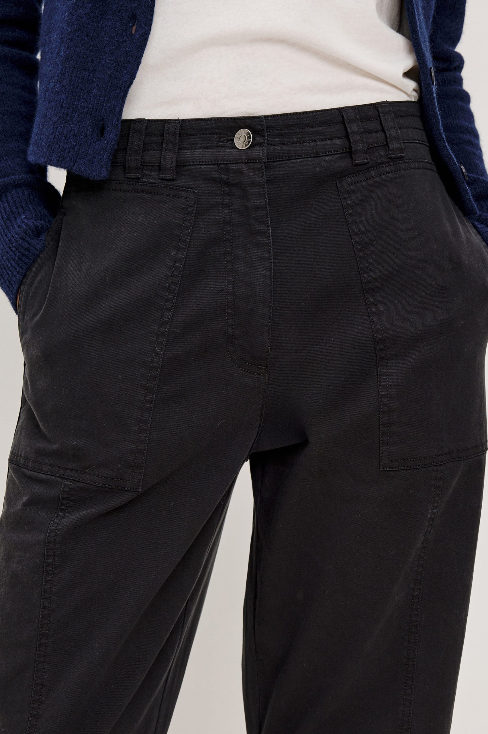 LUNAR PANT - WASHED BLACK - Image 2