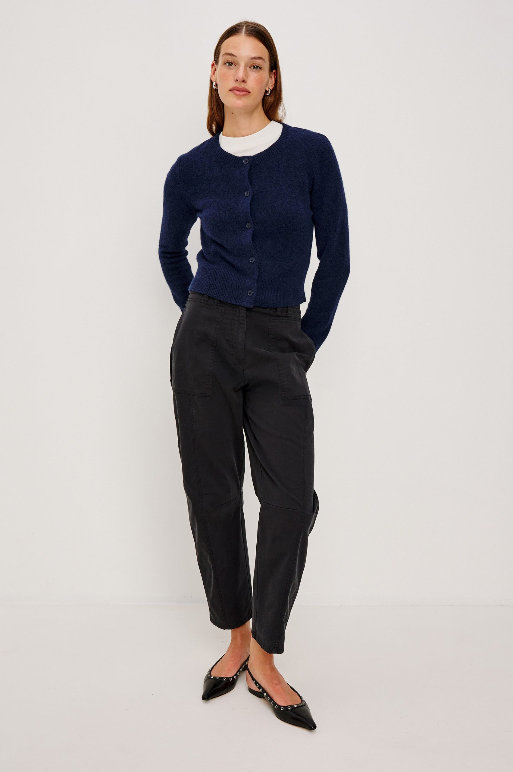 LUNAR PANT - WASHED BLACK - Image 3