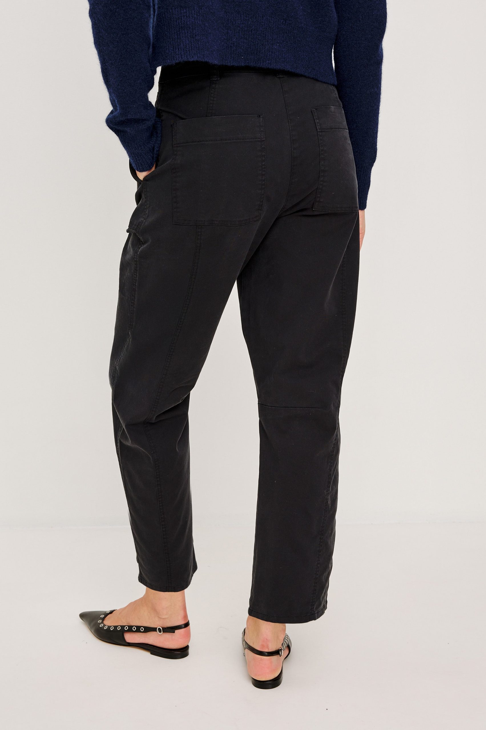 LUNAR PANT - WASHED BLACK - Image 4