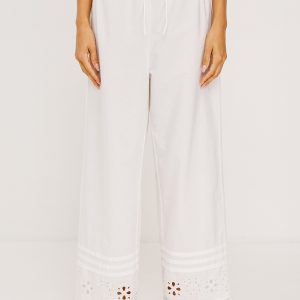 LYDIA PANT - WHITE