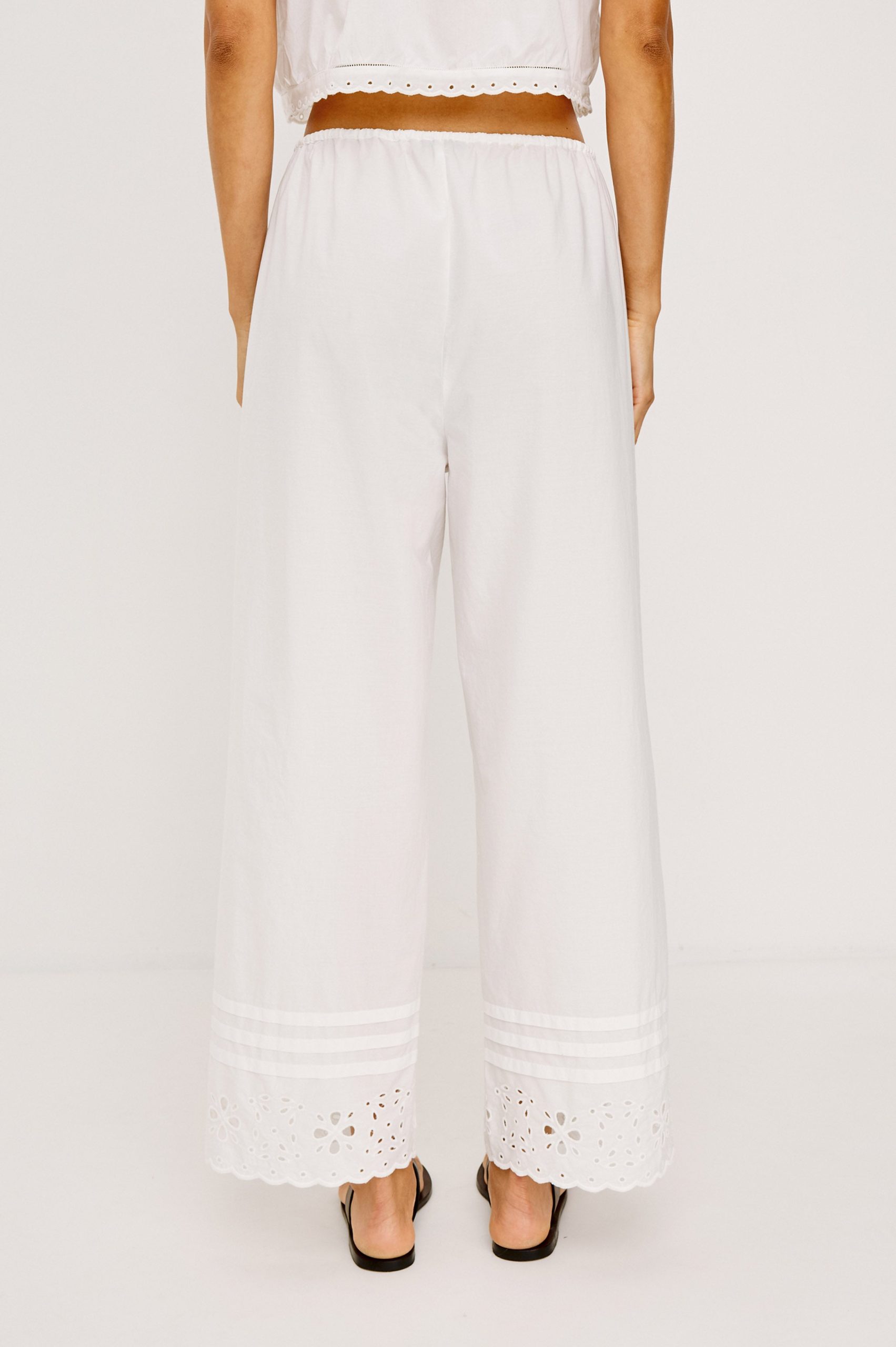 LYDIA PANT - WHITE - Image 4