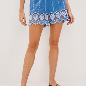 MAI SHORT - FRENCH BLUE