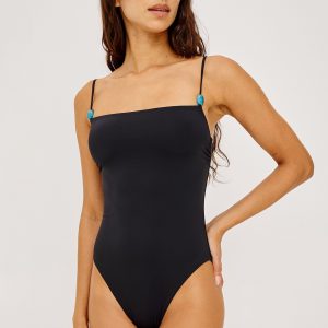 MARBELLA ONE PIECE - BLACK