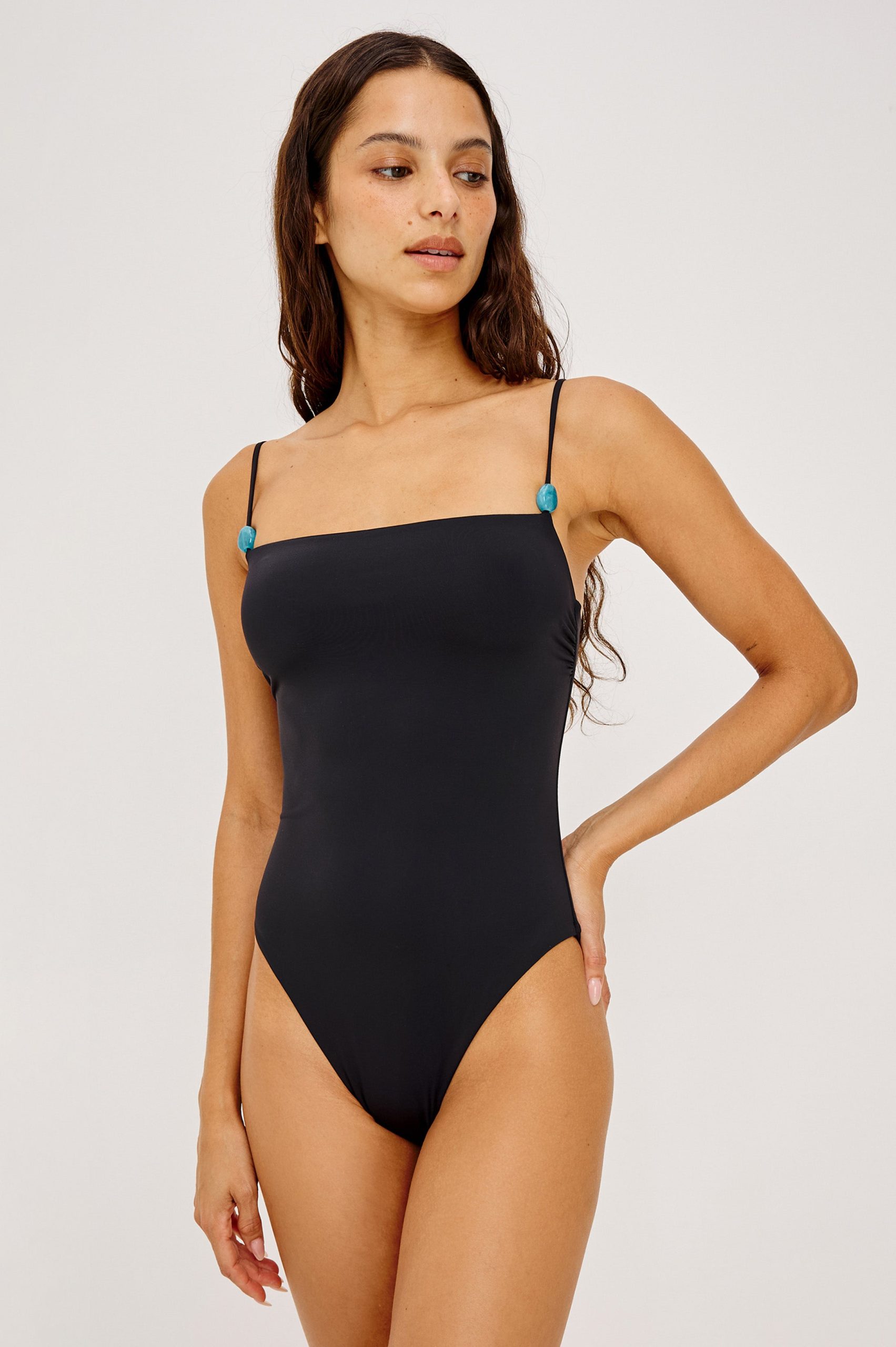 MARBELLA ONE PIECE - BLACK