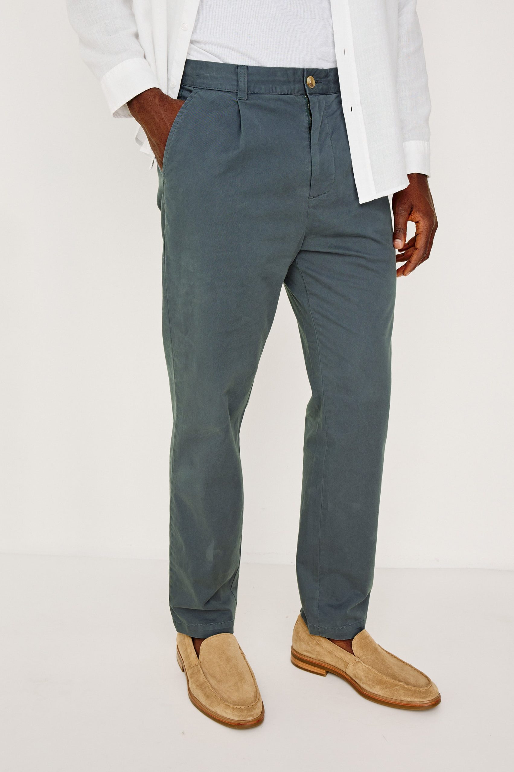 MARCELLUS PANT - FADED BLUE