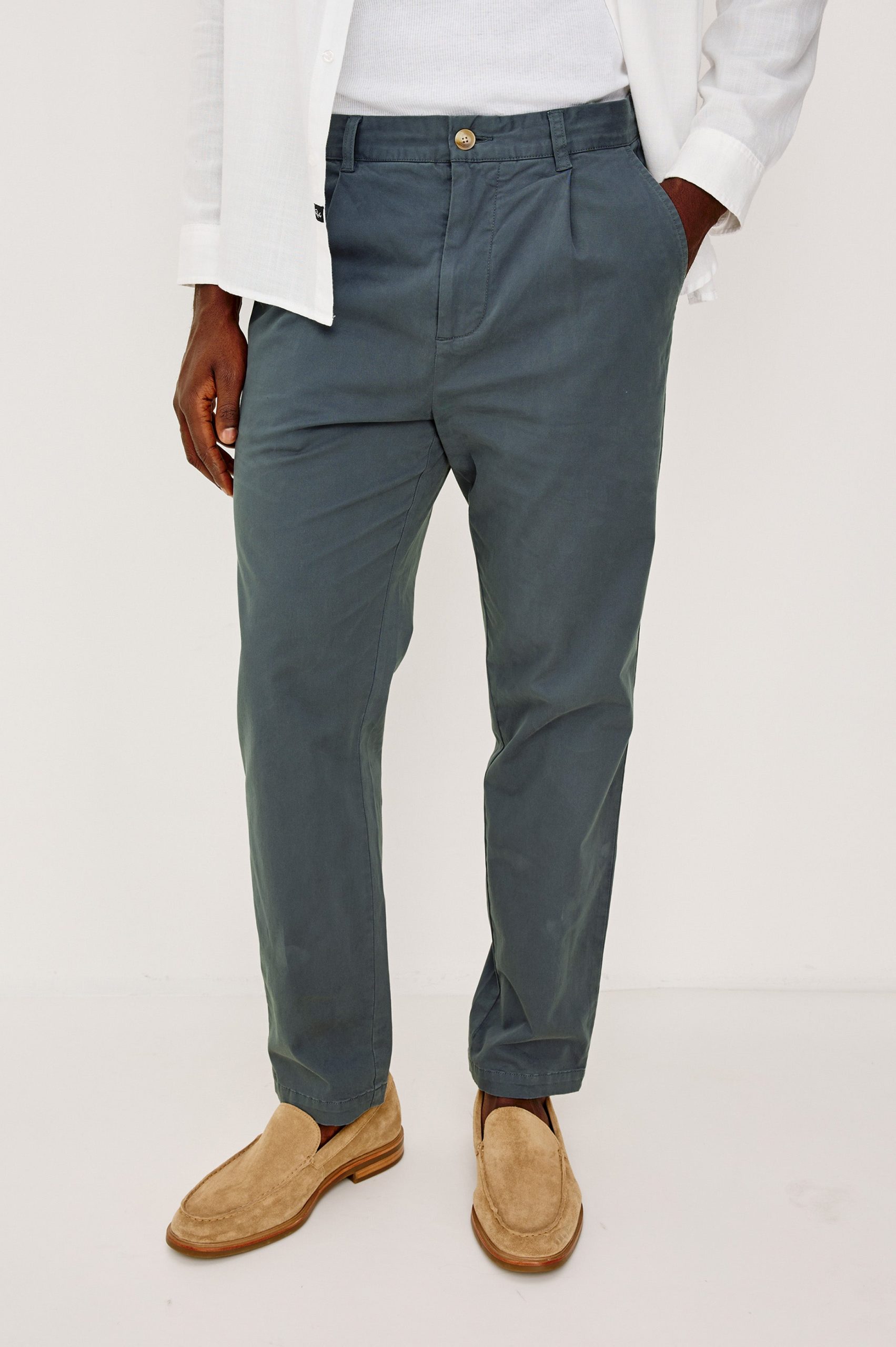 MARCELLUS PANT - FADED BLUE - Image 2