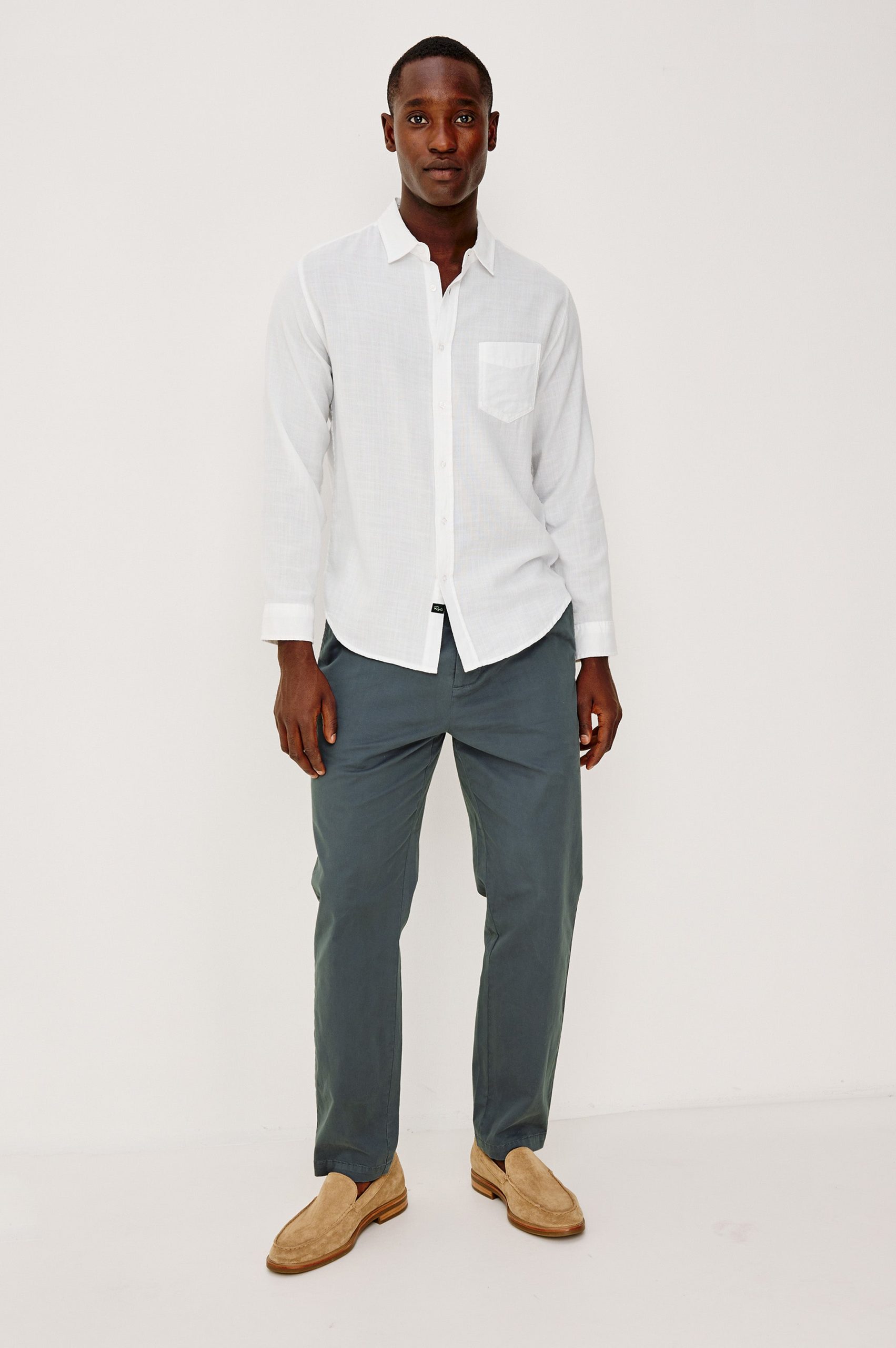 MARCELLUS PANT - FADED BLUE - Image 3