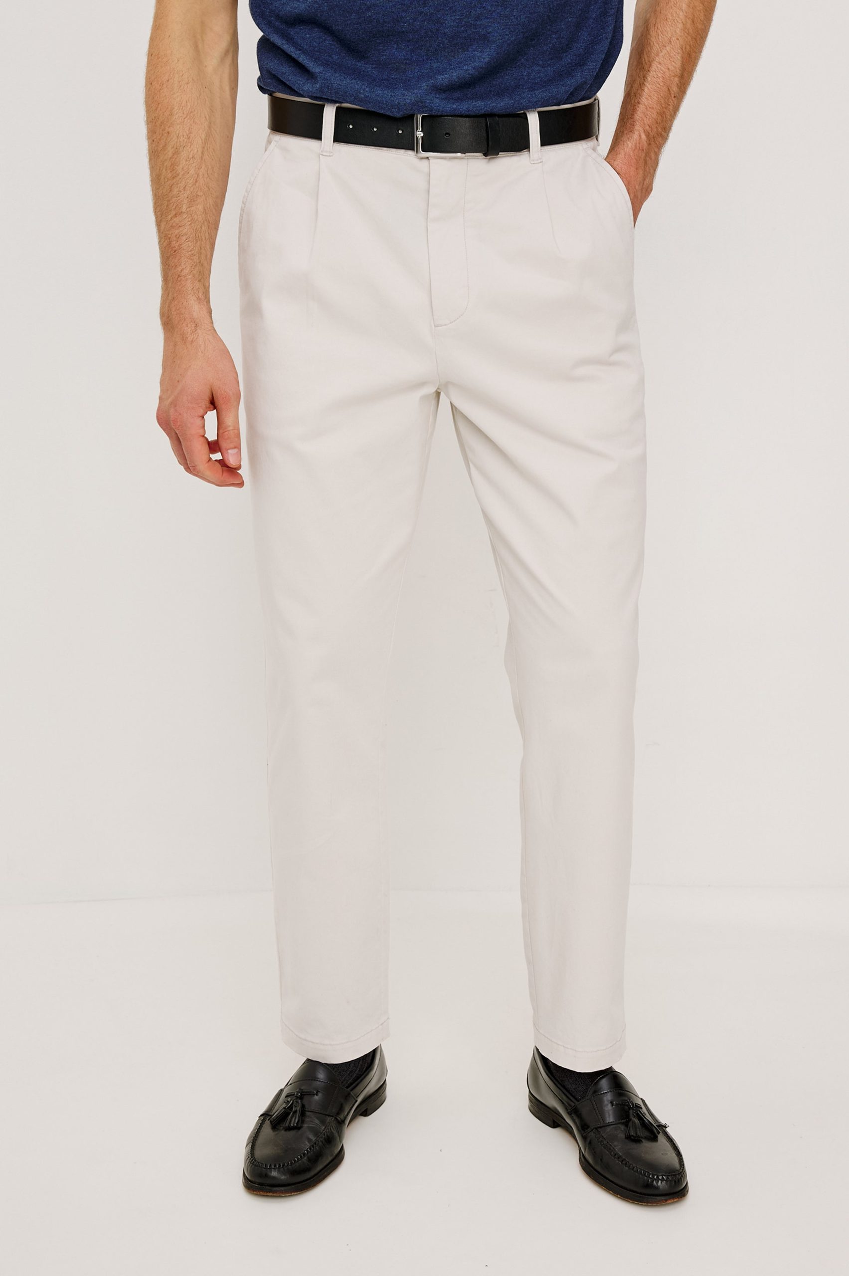 MARCELLUS PANT - STONE