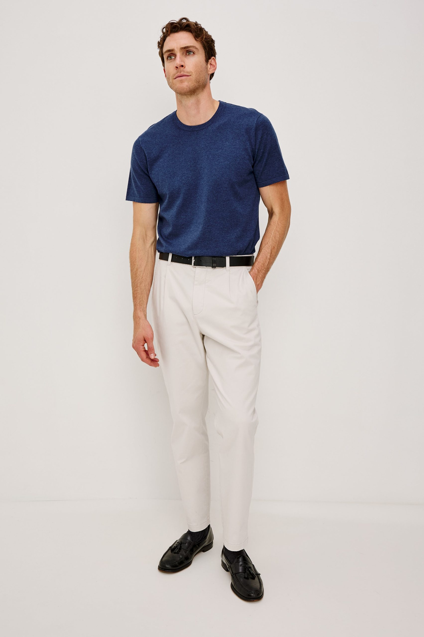 MARCELLUS PANT - STONE - Image 3