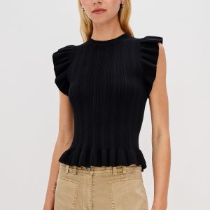 MARCI SWEATER - BLACK