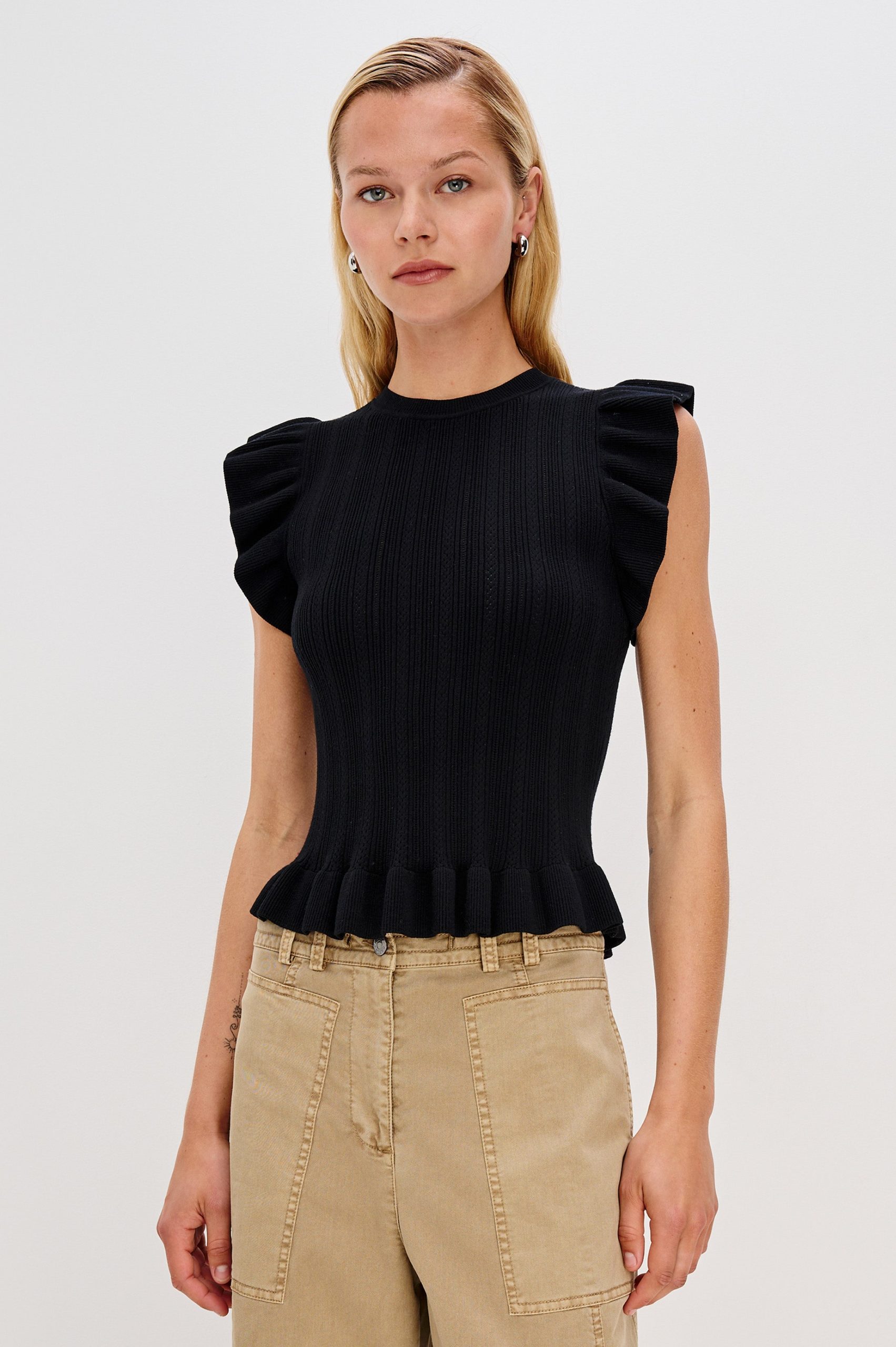 MARCI SWEATER - BLACK