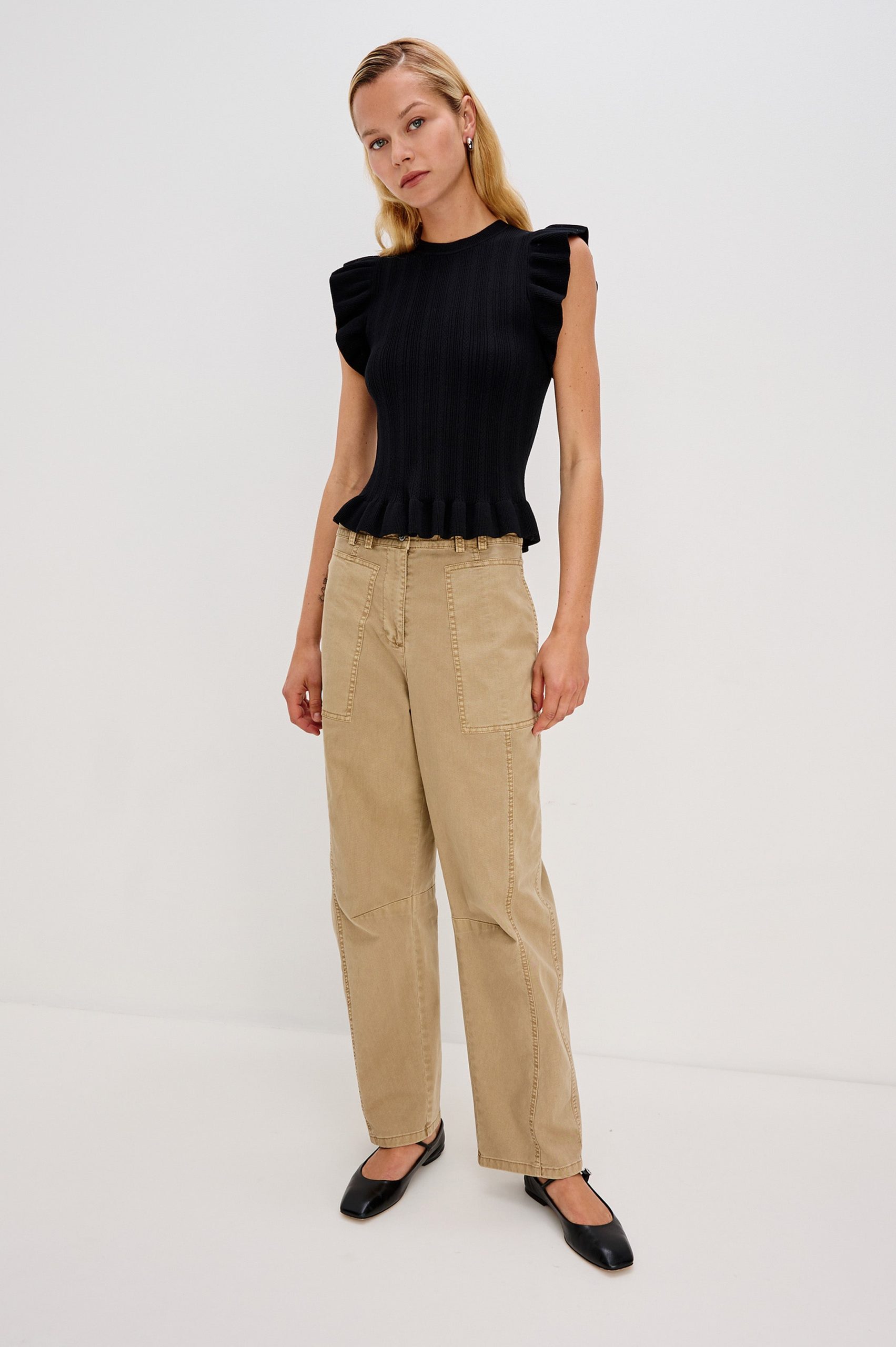 MARCI SWEATER - BLACK - Image 3